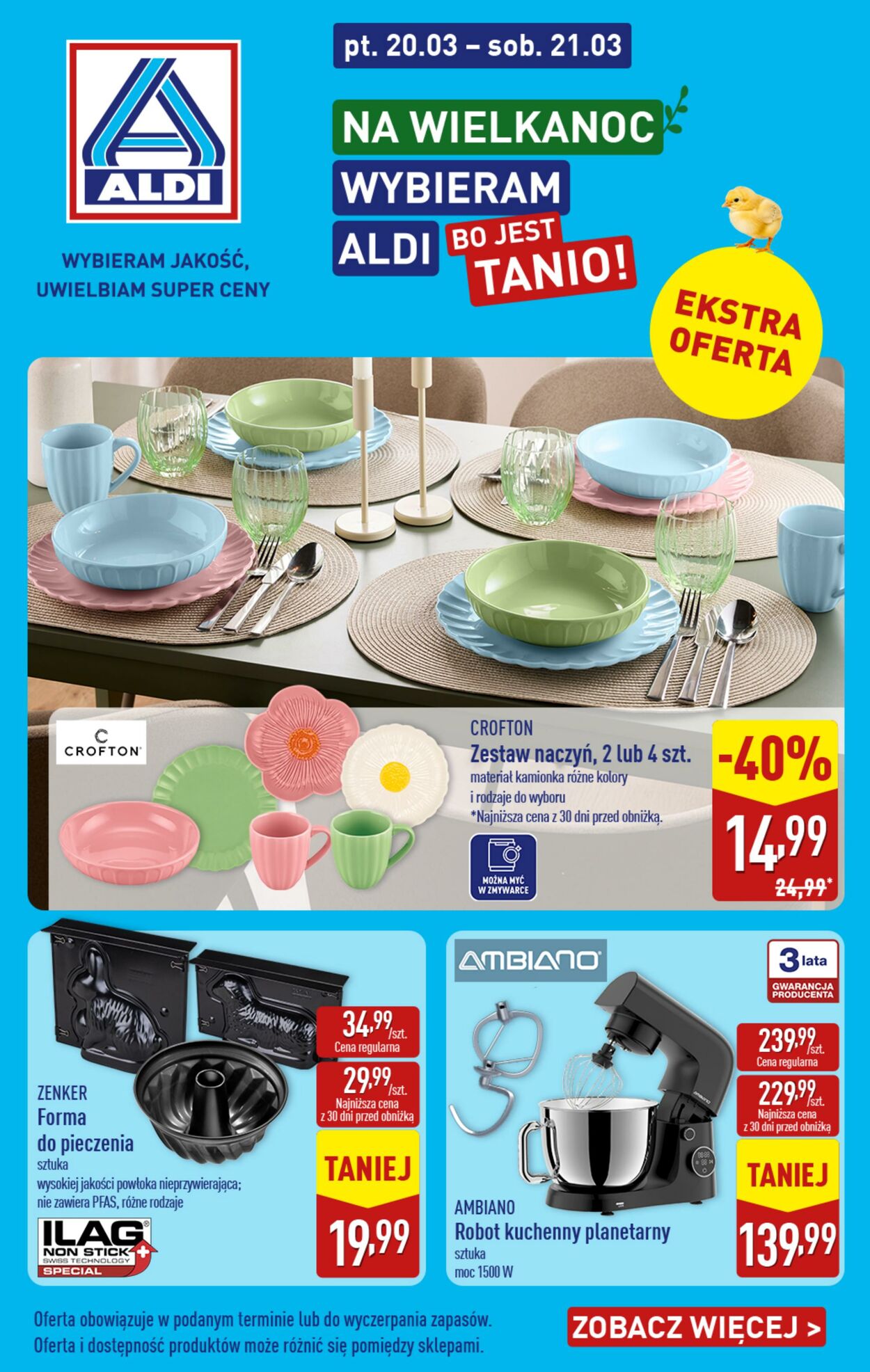 Gazetka Aldi 20.03.2026 - 21.03.2026
