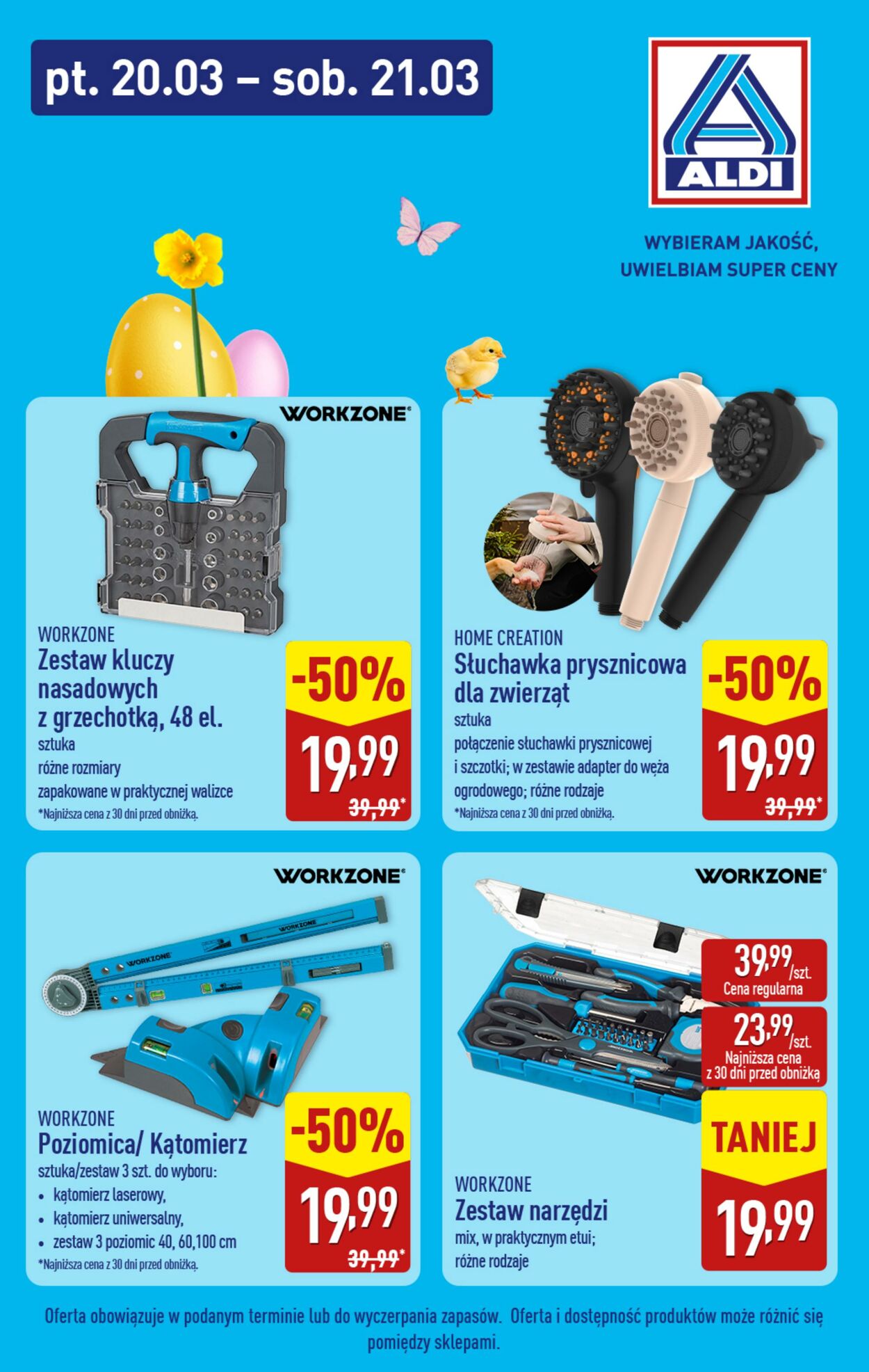 Gazetka Aldi 20.03.2026 - 21.03.2026