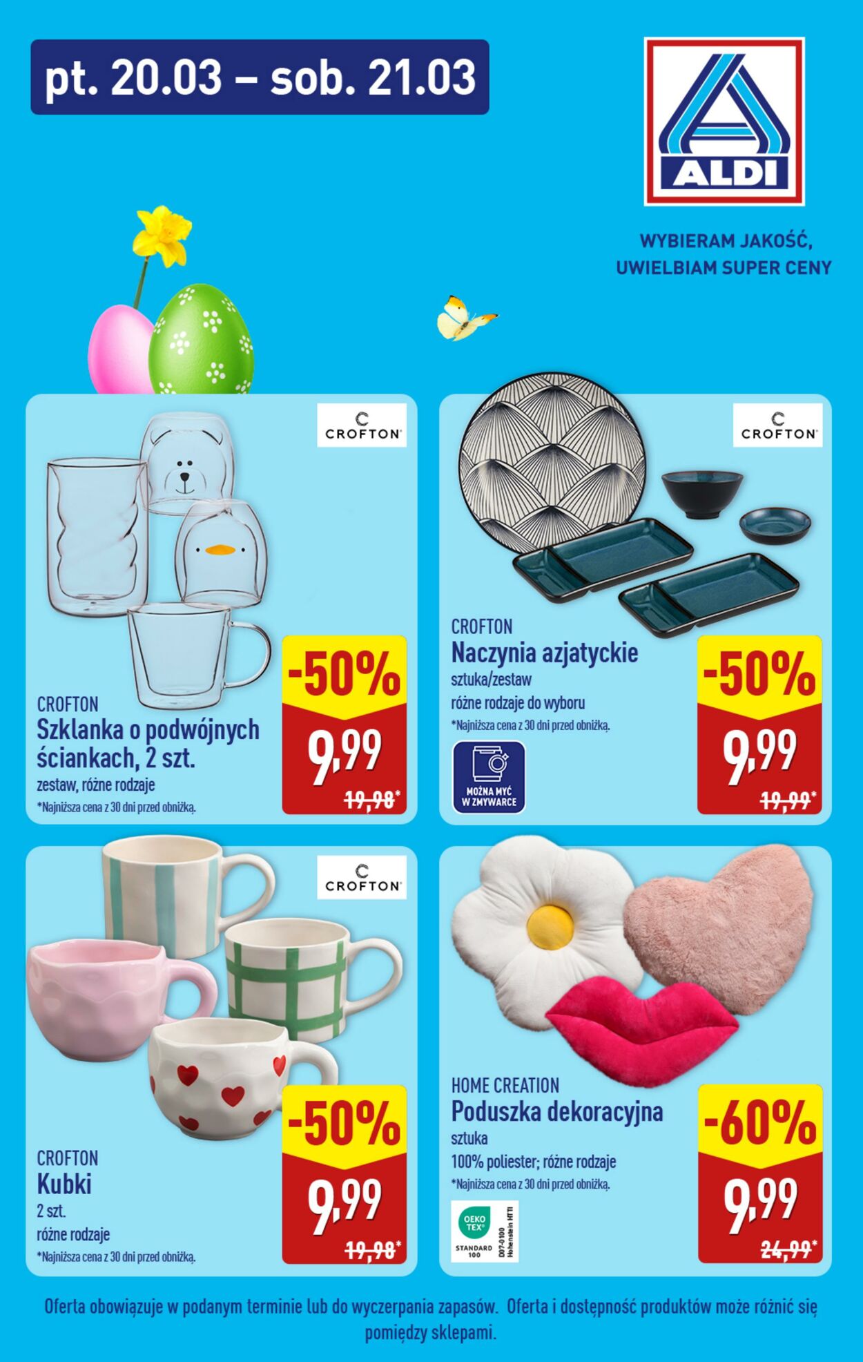 Gazetka Aldi 20.03.2026 - 21.03.2026