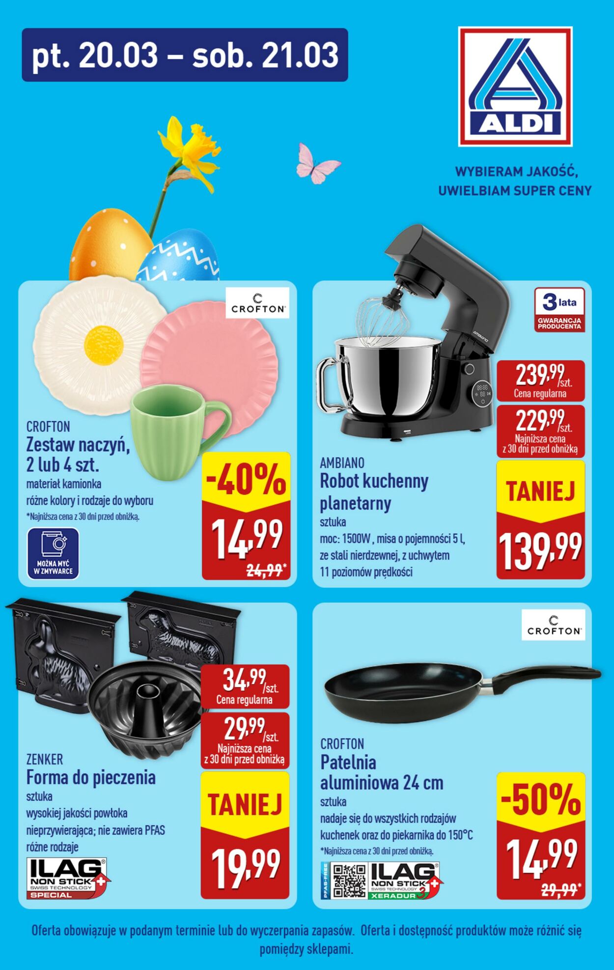 Gazetka Aldi 20.03.2026 - 21.03.2026