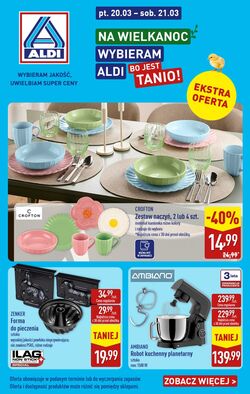 Gazetka Aldi 20.03.2026 - 21.03.2026