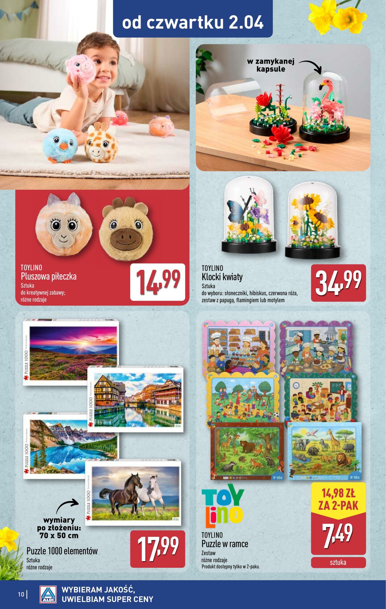 Gazetka Aldi 31.03.2026 - 02.04.2026