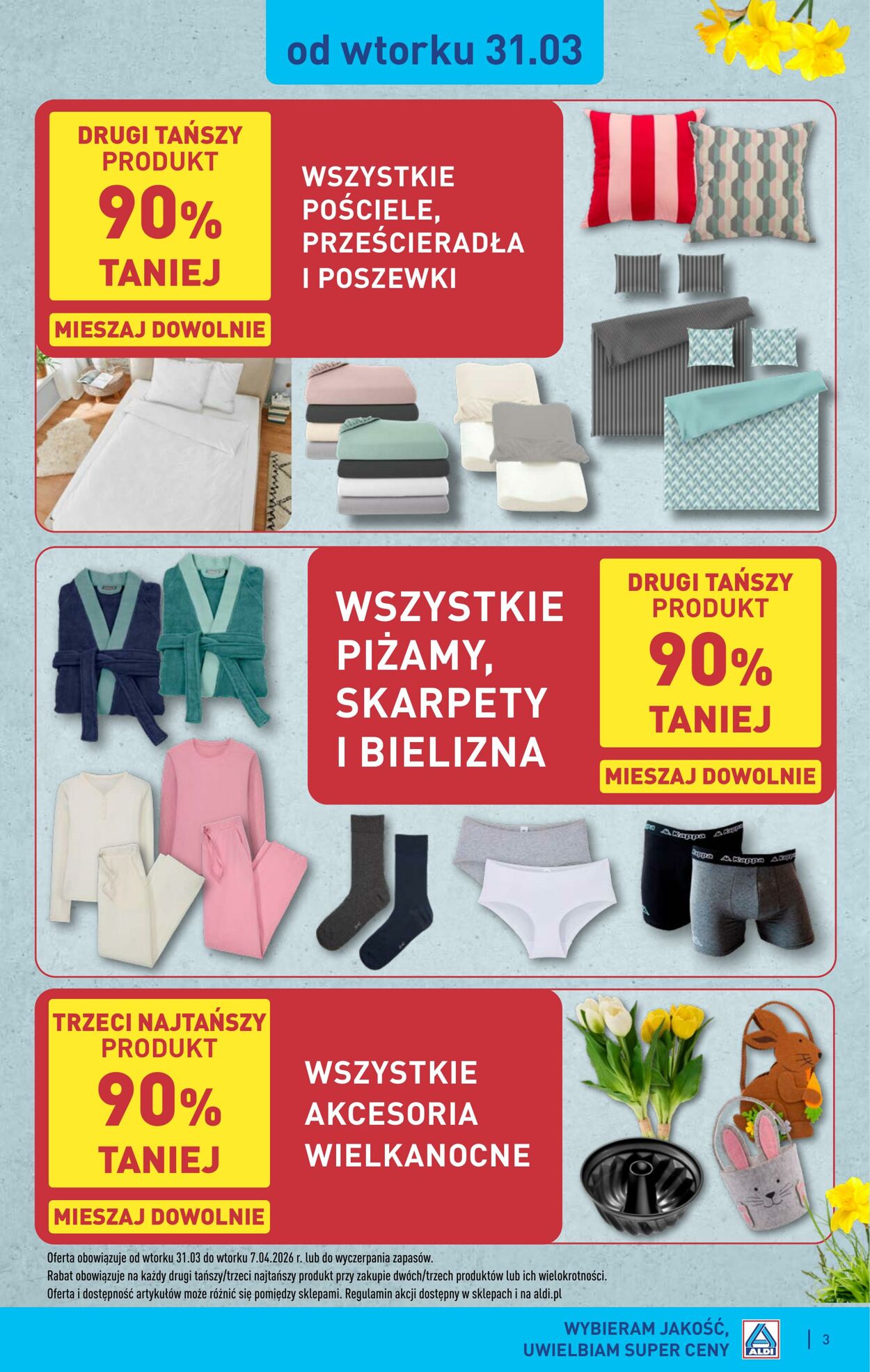 Gazetka Aldi 31.03.2026 - 02.04.2026