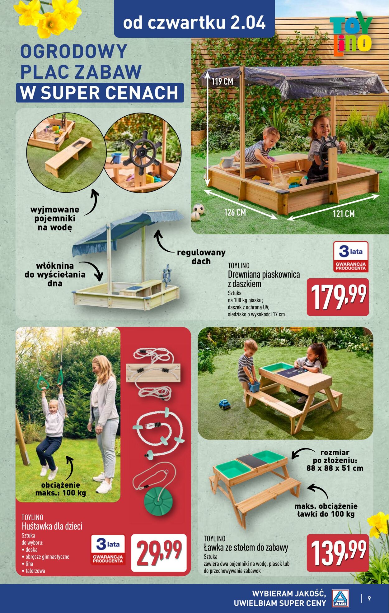 Gazetka Aldi 31.03.2026 - 02.04.2026