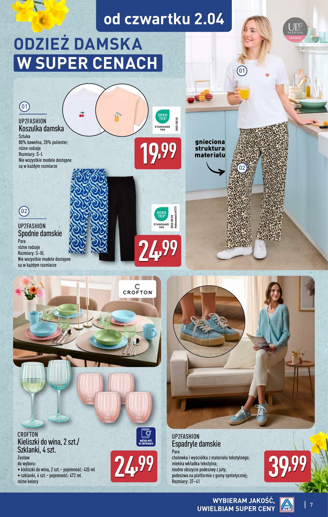 Gazetka Aldi 31.03.2026 - 02.04.2026