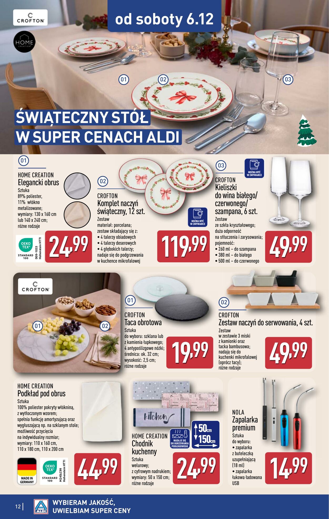 Gazetka Aldi 03.12.2025 - 10.12.2025