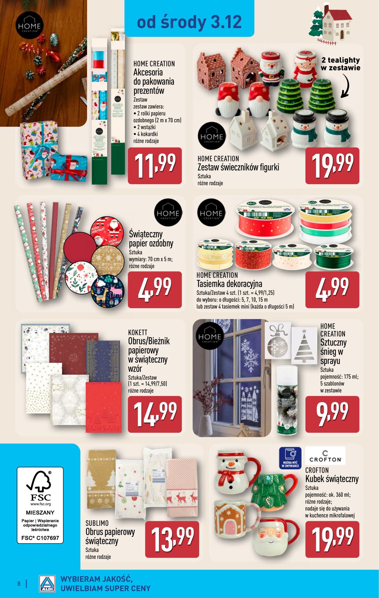 Gazetka Aldi 03.12.2025 - 10.12.2025