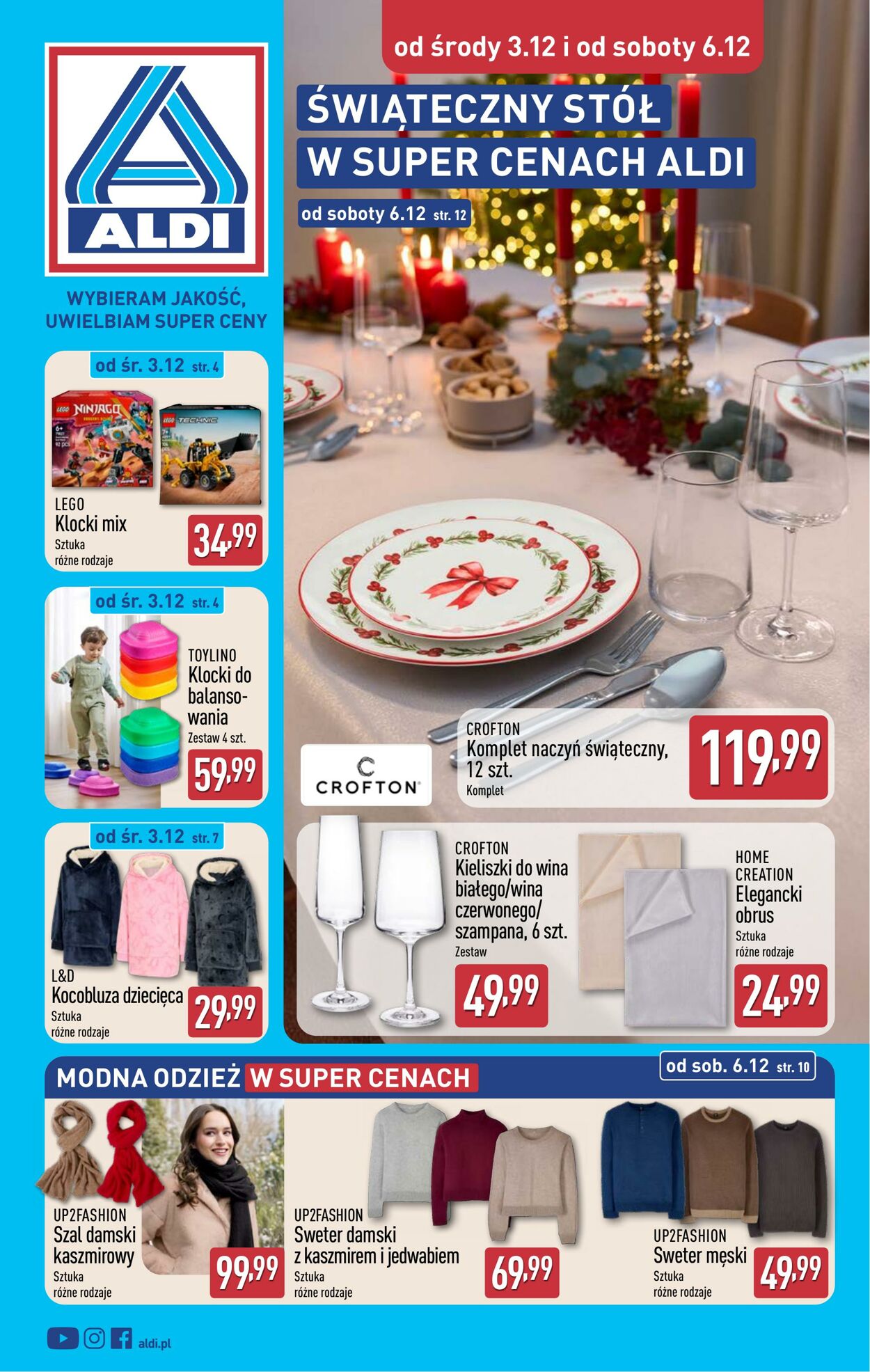 Gazetka Aldi 03.12.2025 - 10.12.2025
