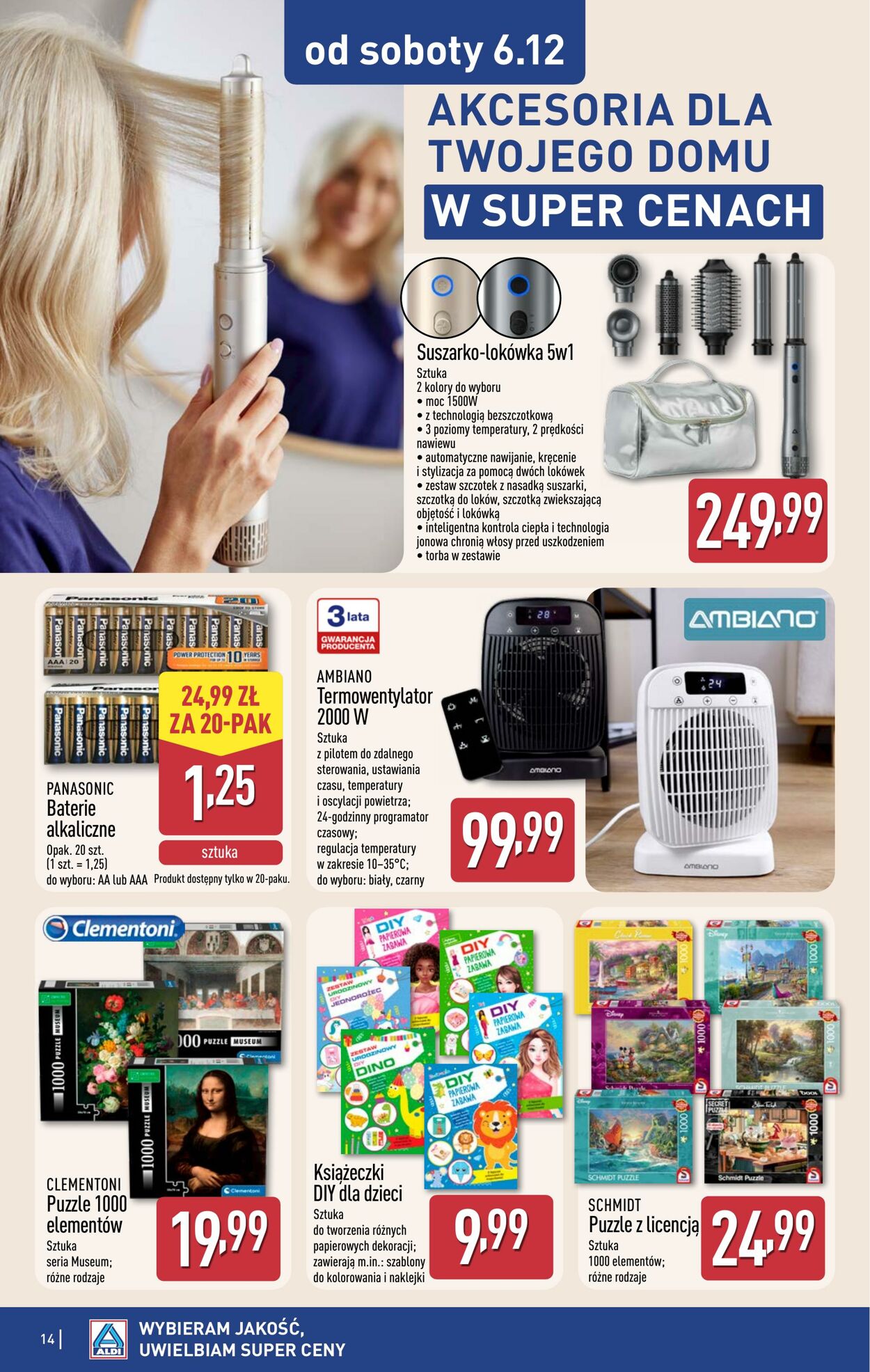Gazetka Aldi 03.12.2025 - 10.12.2025