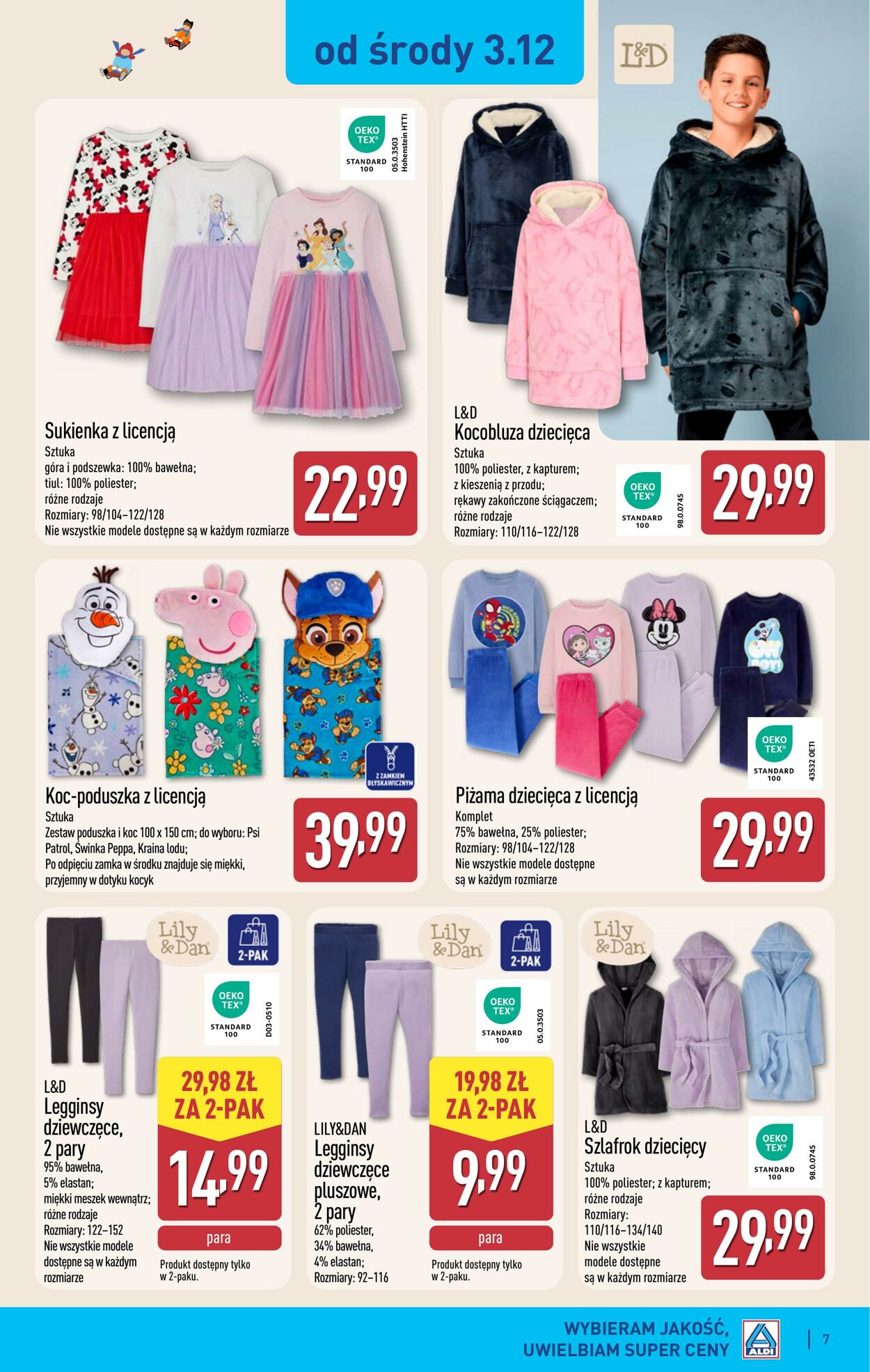 Gazetka Aldi 03.12.2025 - 10.12.2025