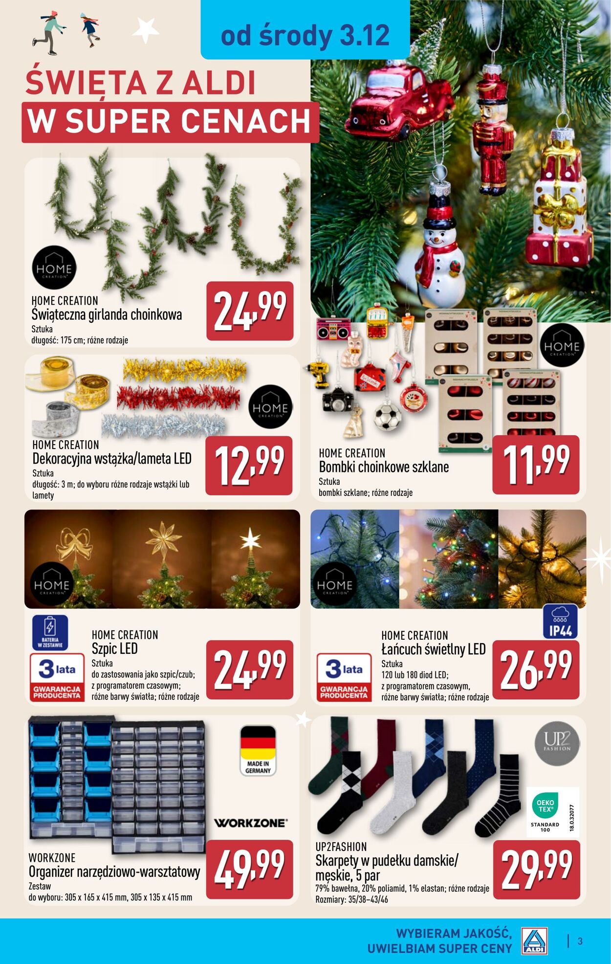 Gazetka Aldi 03.12.2025 - 10.12.2025