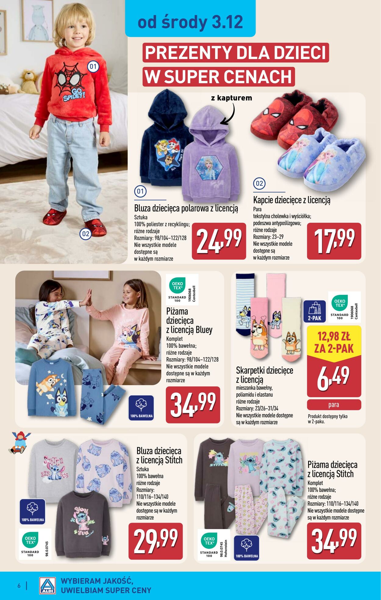 Gazetka Aldi 03.12.2025 - 10.12.2025