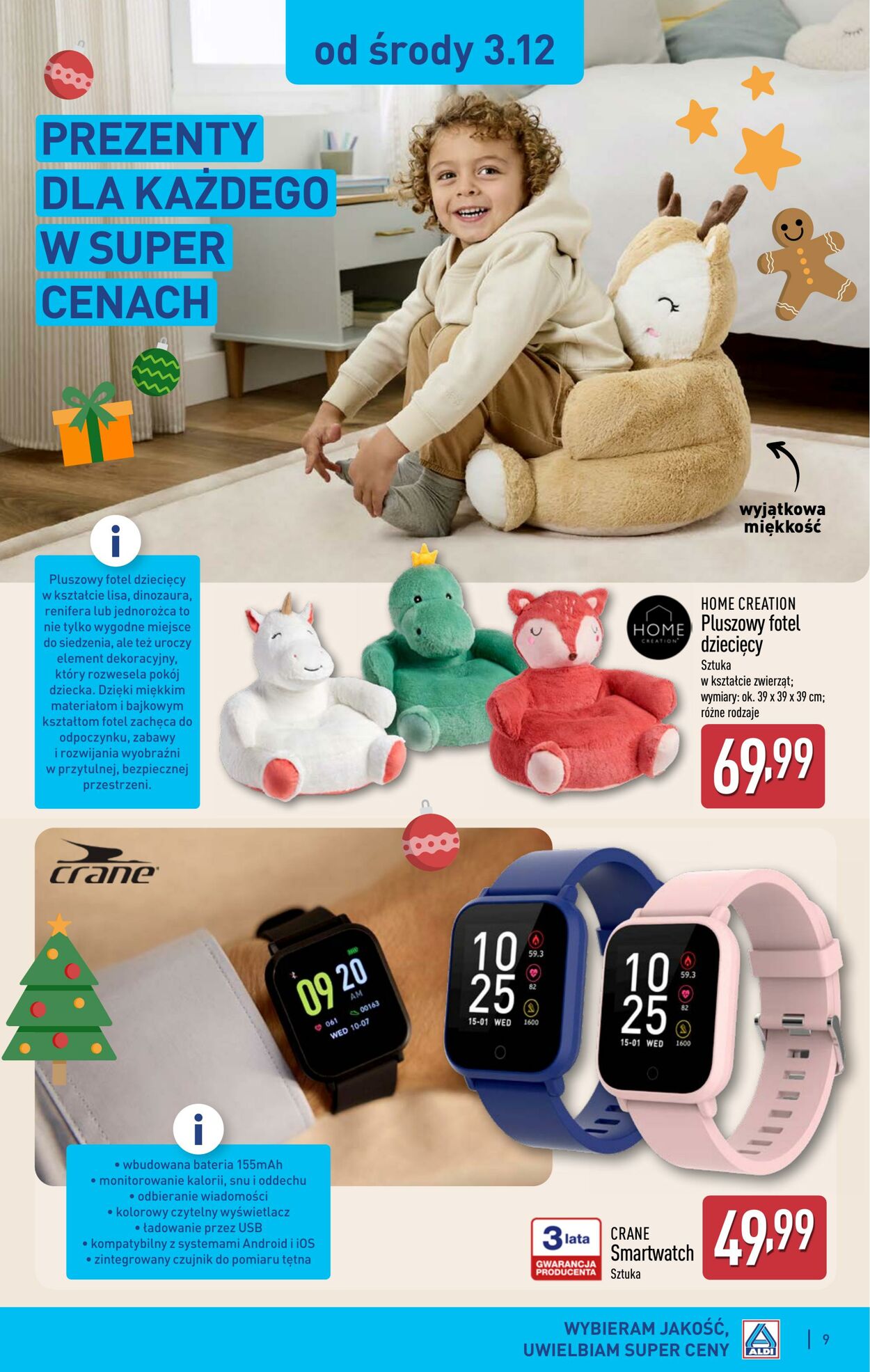 Gazetka Aldi 03.12.2025 - 10.12.2025