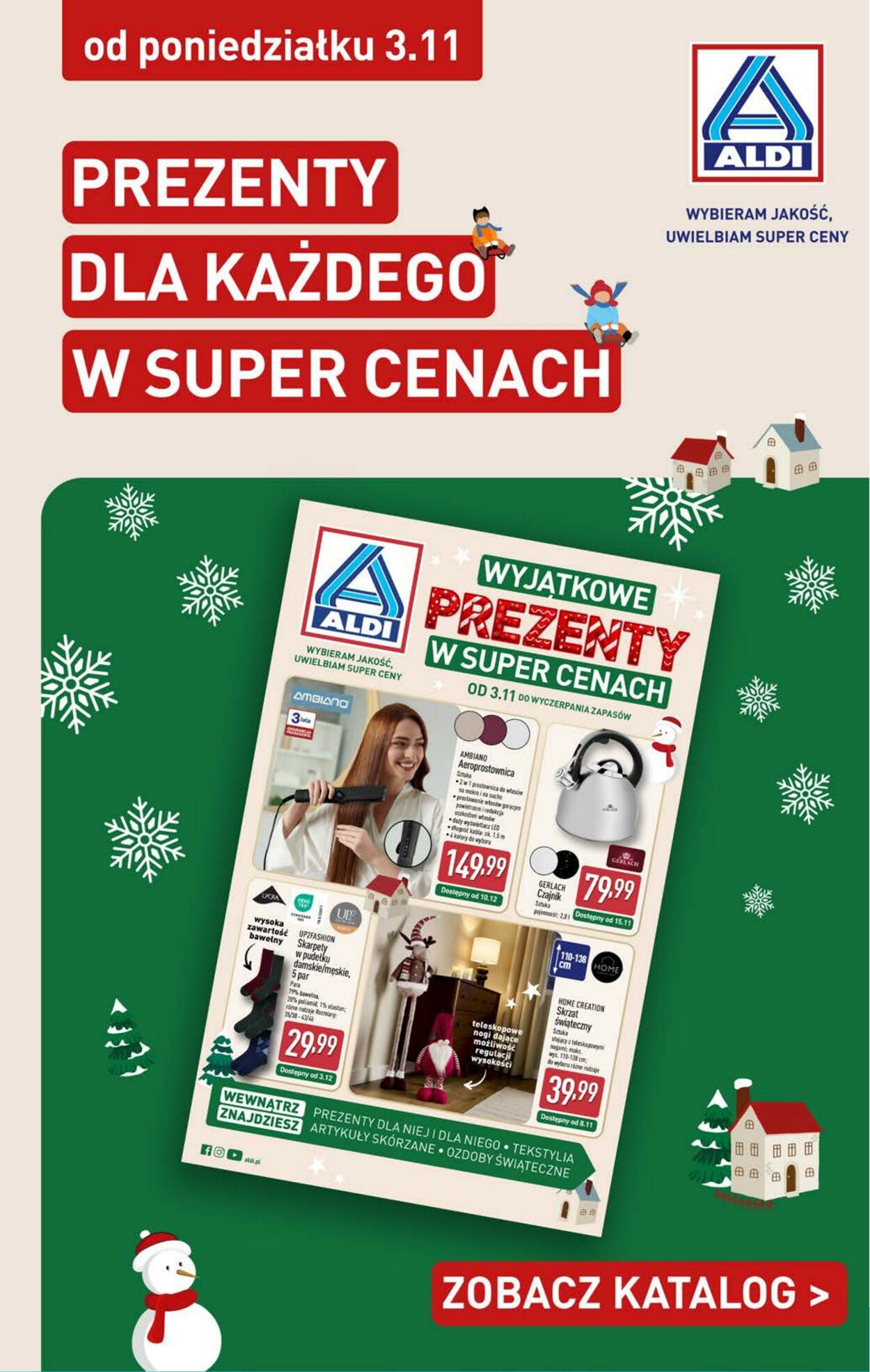 Gazetka Aldi 03.12.2025 - 10.12.2025