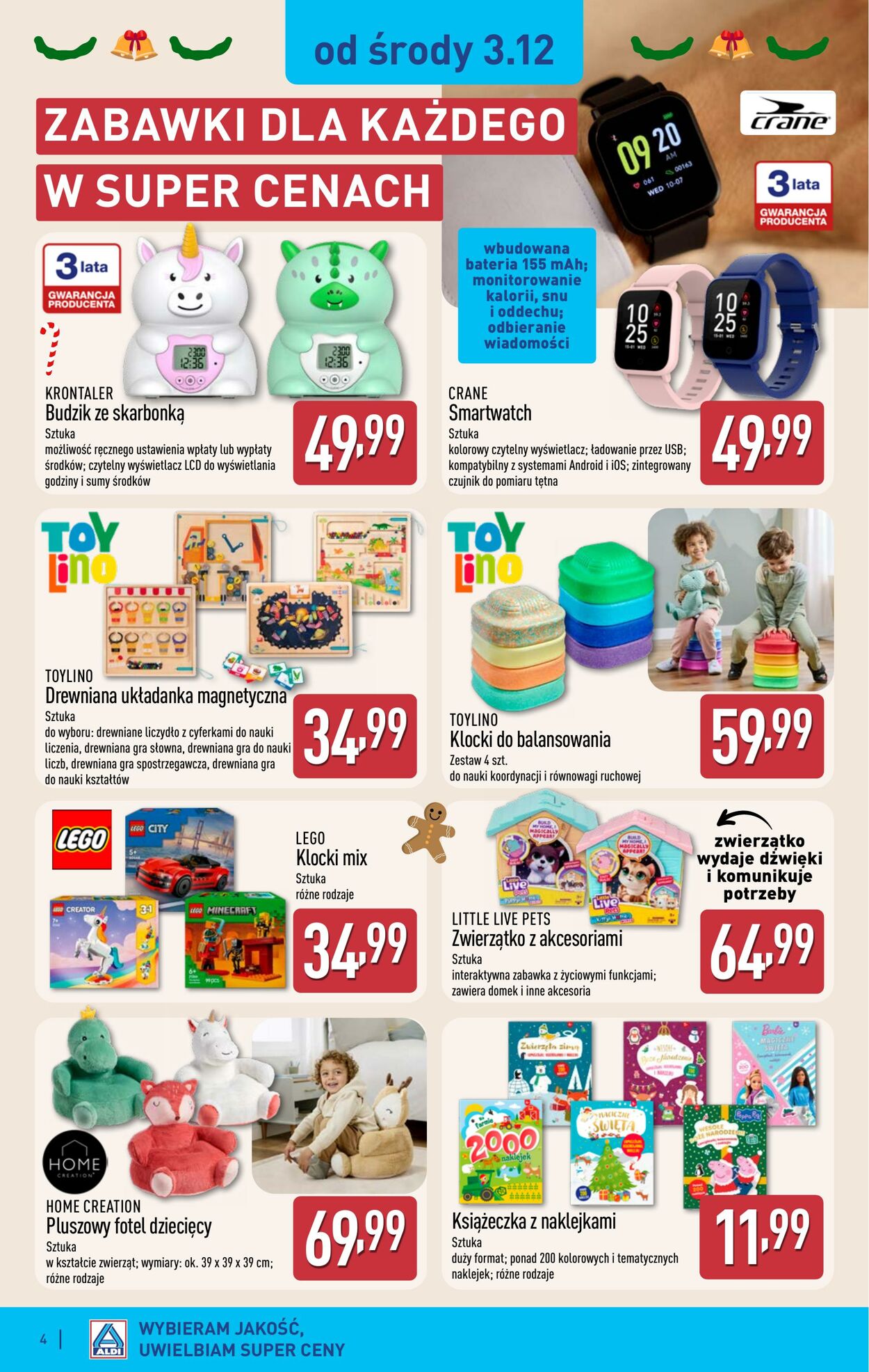 Gazetka Aldi 03.12.2025 - 10.12.2025