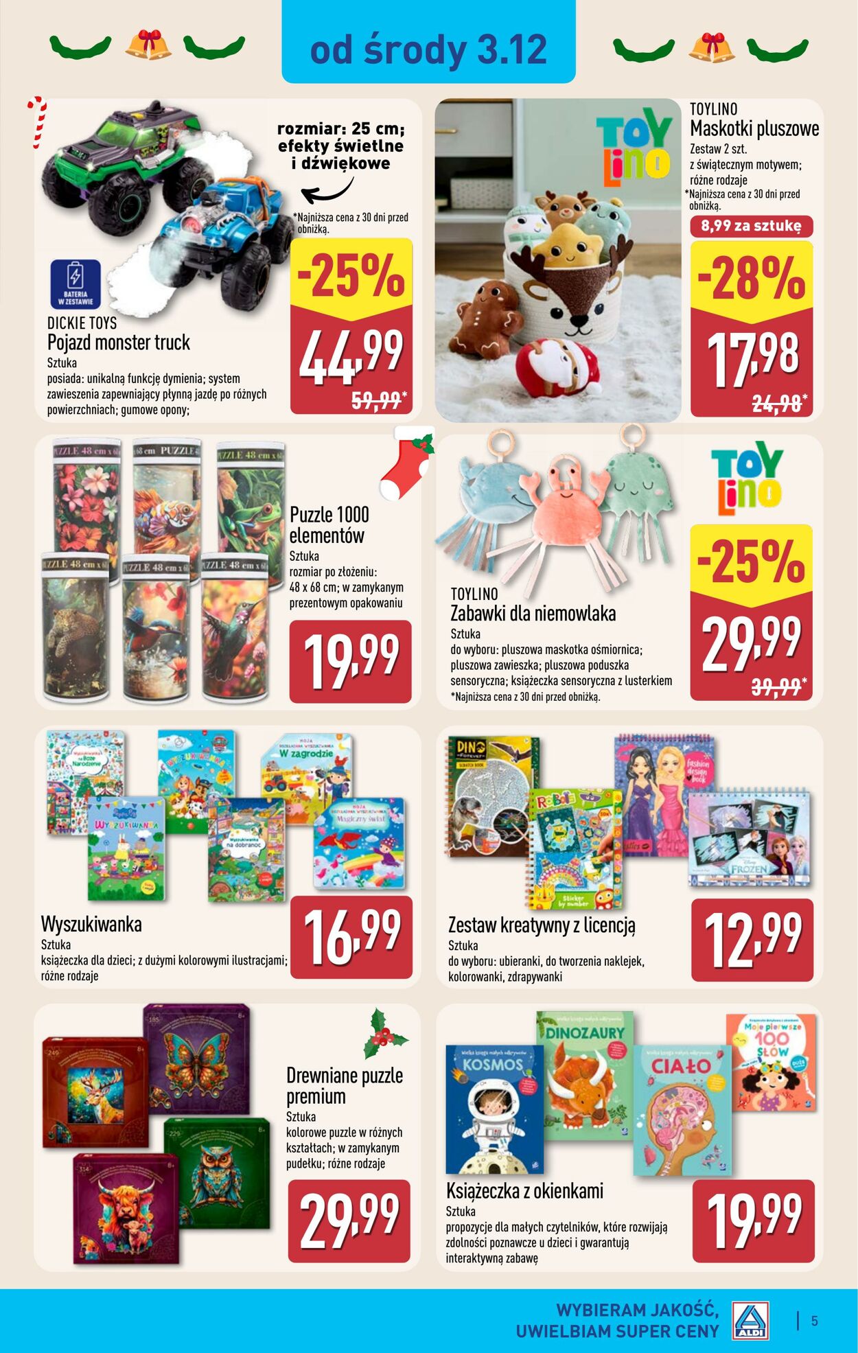 Gazetka Aldi 03.12.2025 - 10.12.2025