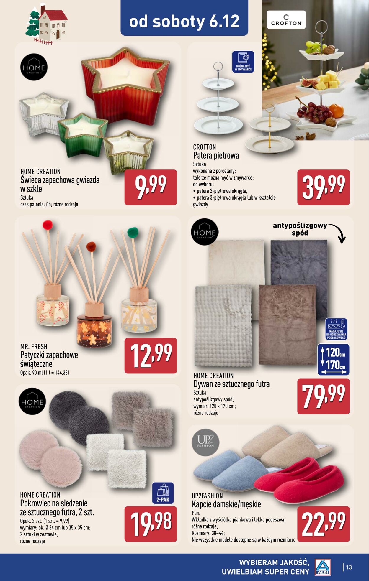 Gazetka Aldi 03.12.2025 - 10.12.2025