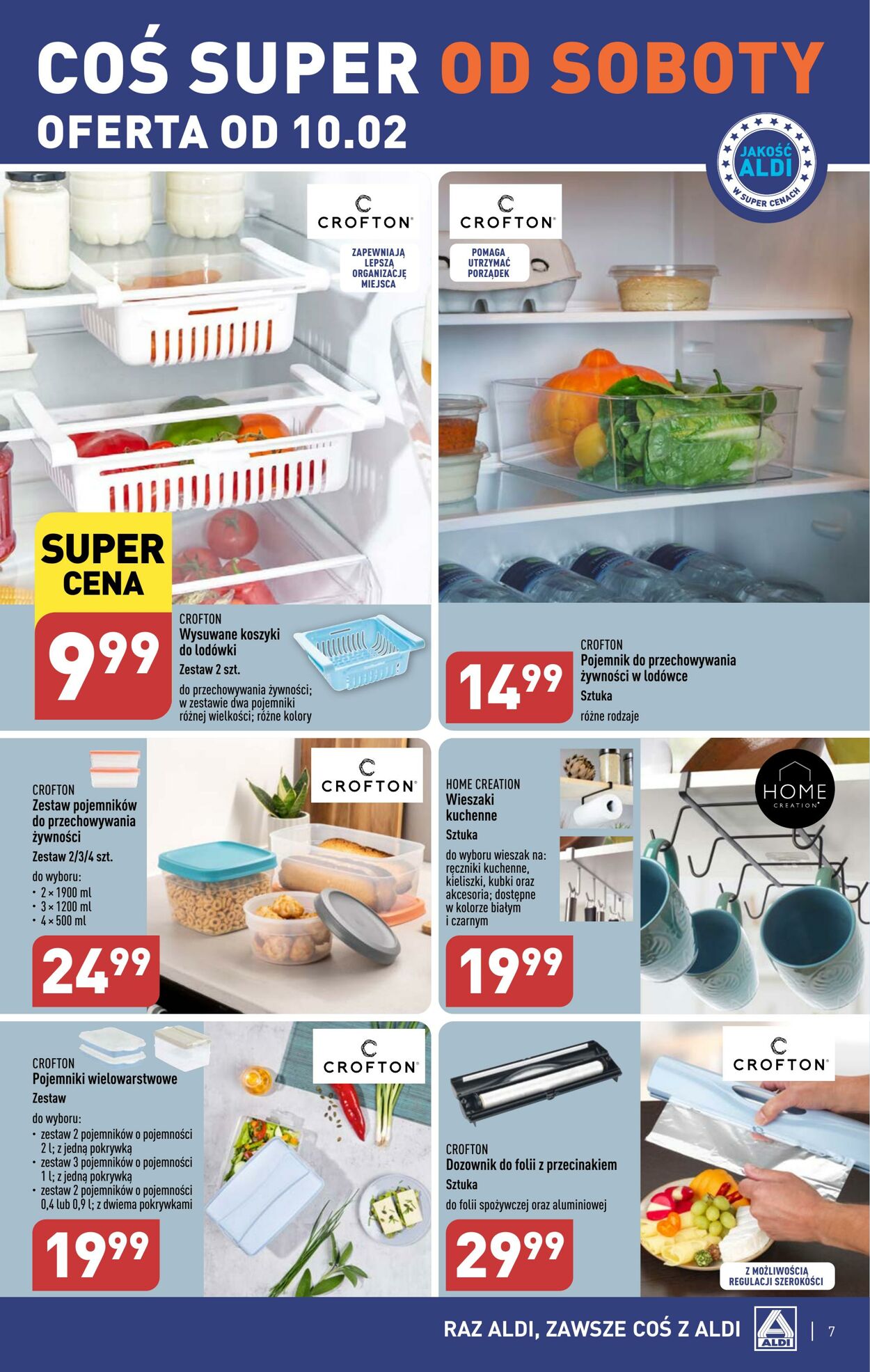 Gazetka Aldi 07.02.2024 - 10.02.2024