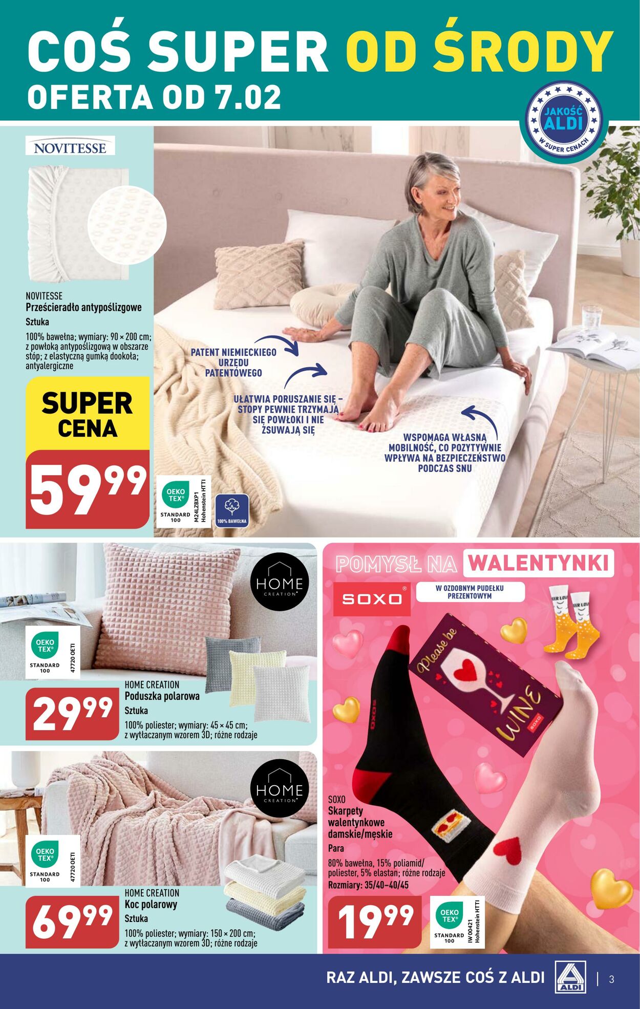 Gazetka Aldi 07.02.2024 - 10.02.2024