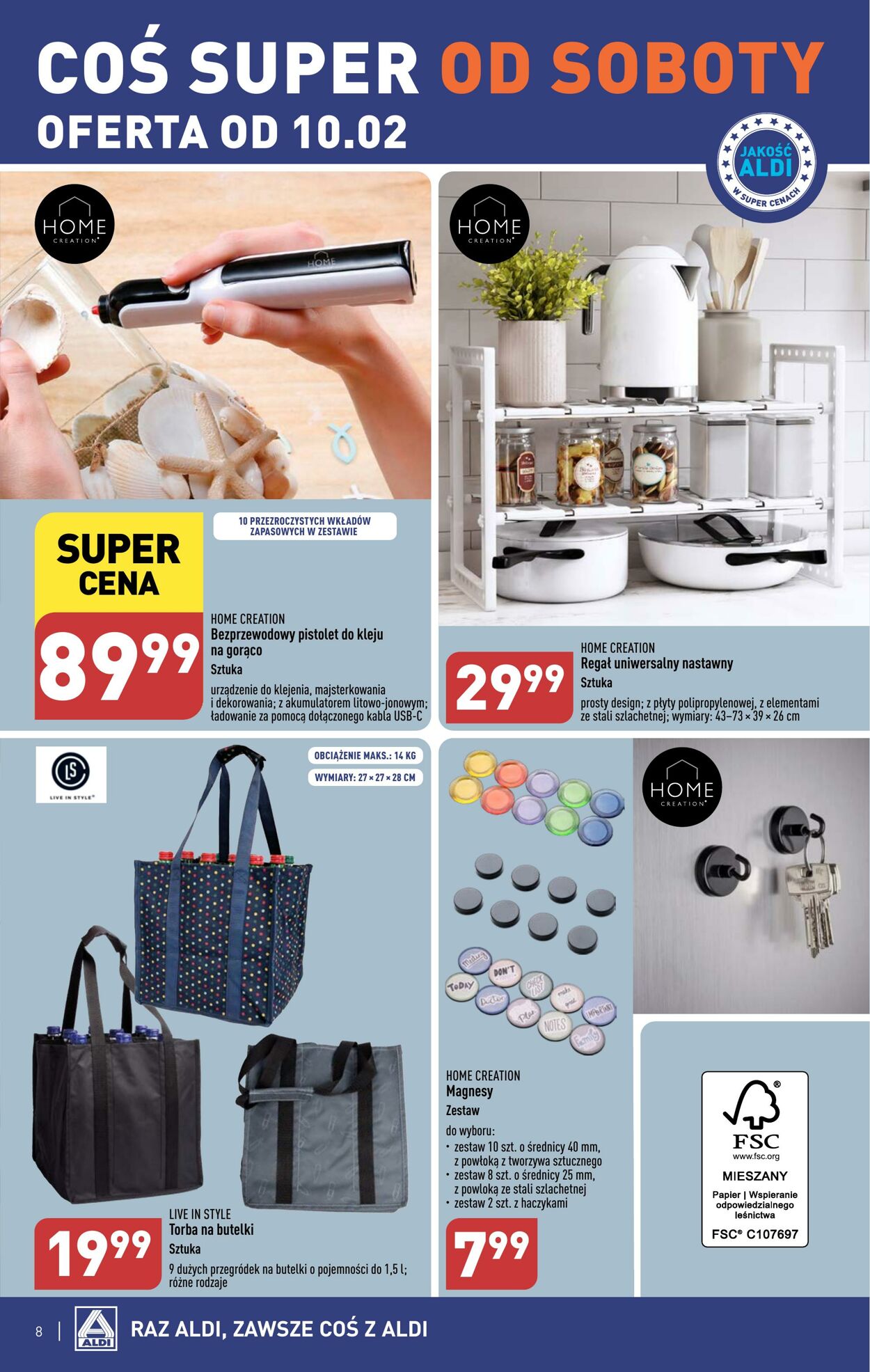 Gazetka Aldi 07.02.2024 - 10.02.2024