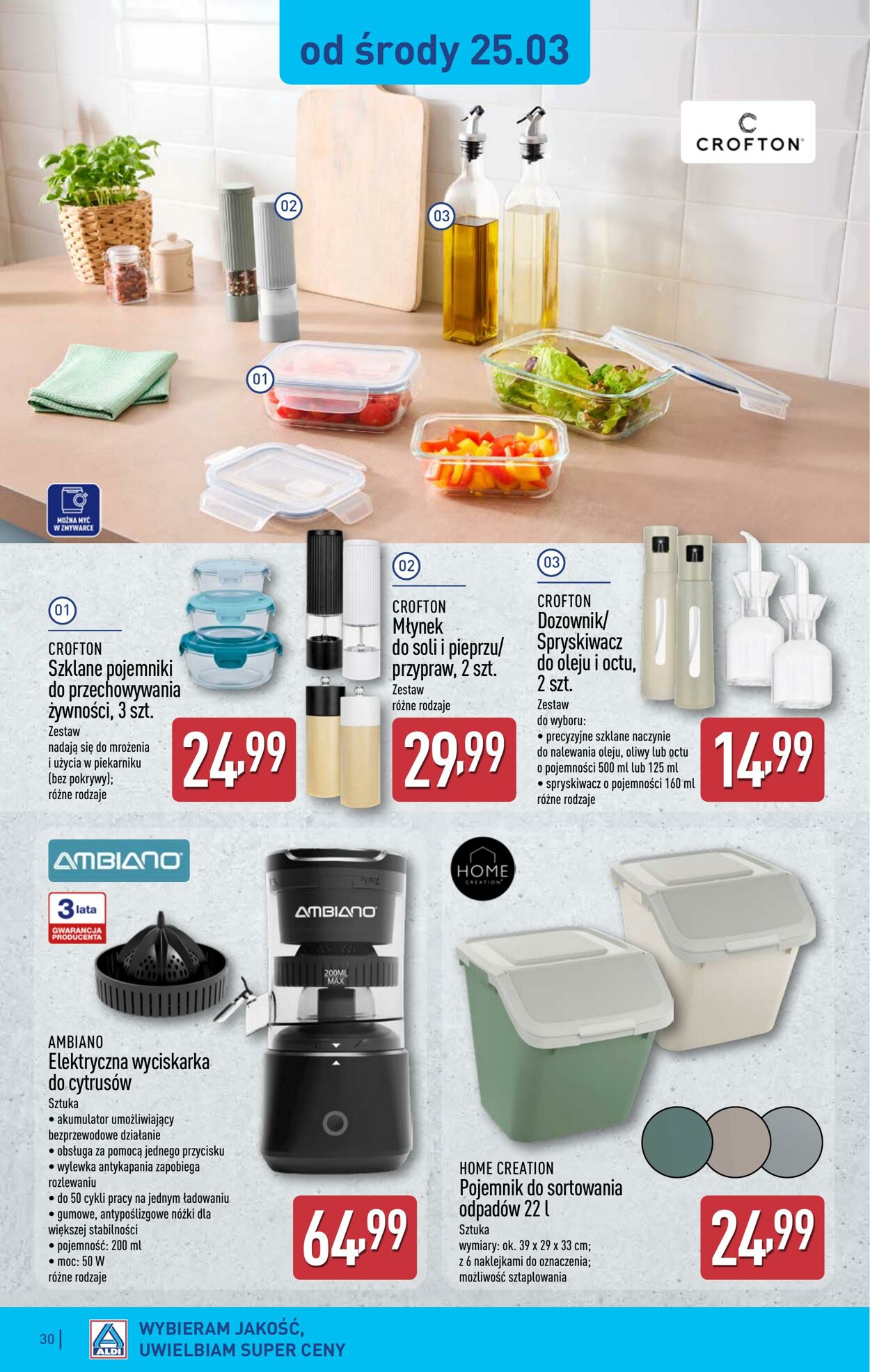 Gazetka Aldi 23.03.2026 - 29.03.2026