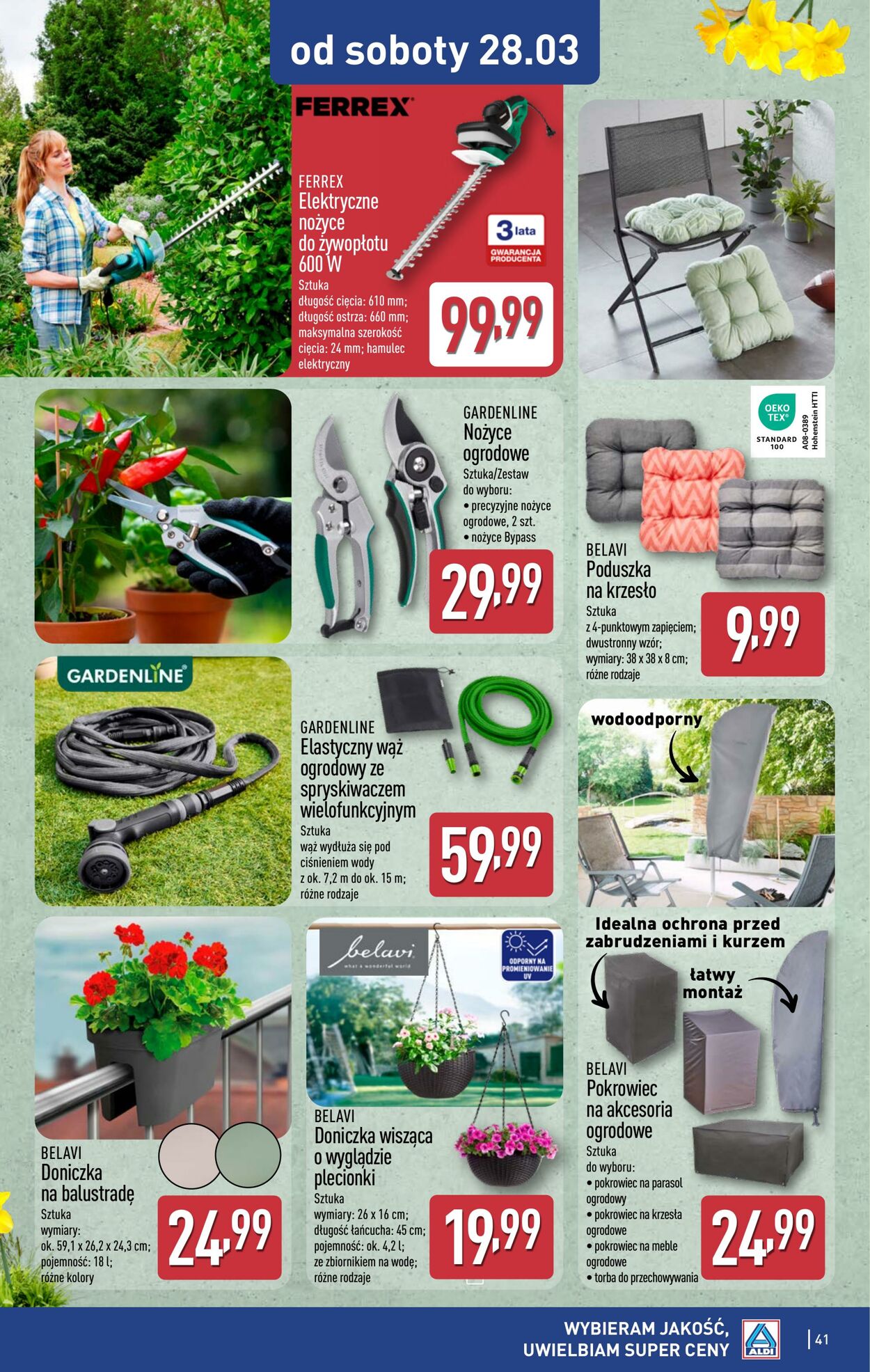 Gazetka Aldi 23.03.2026 - 29.03.2026