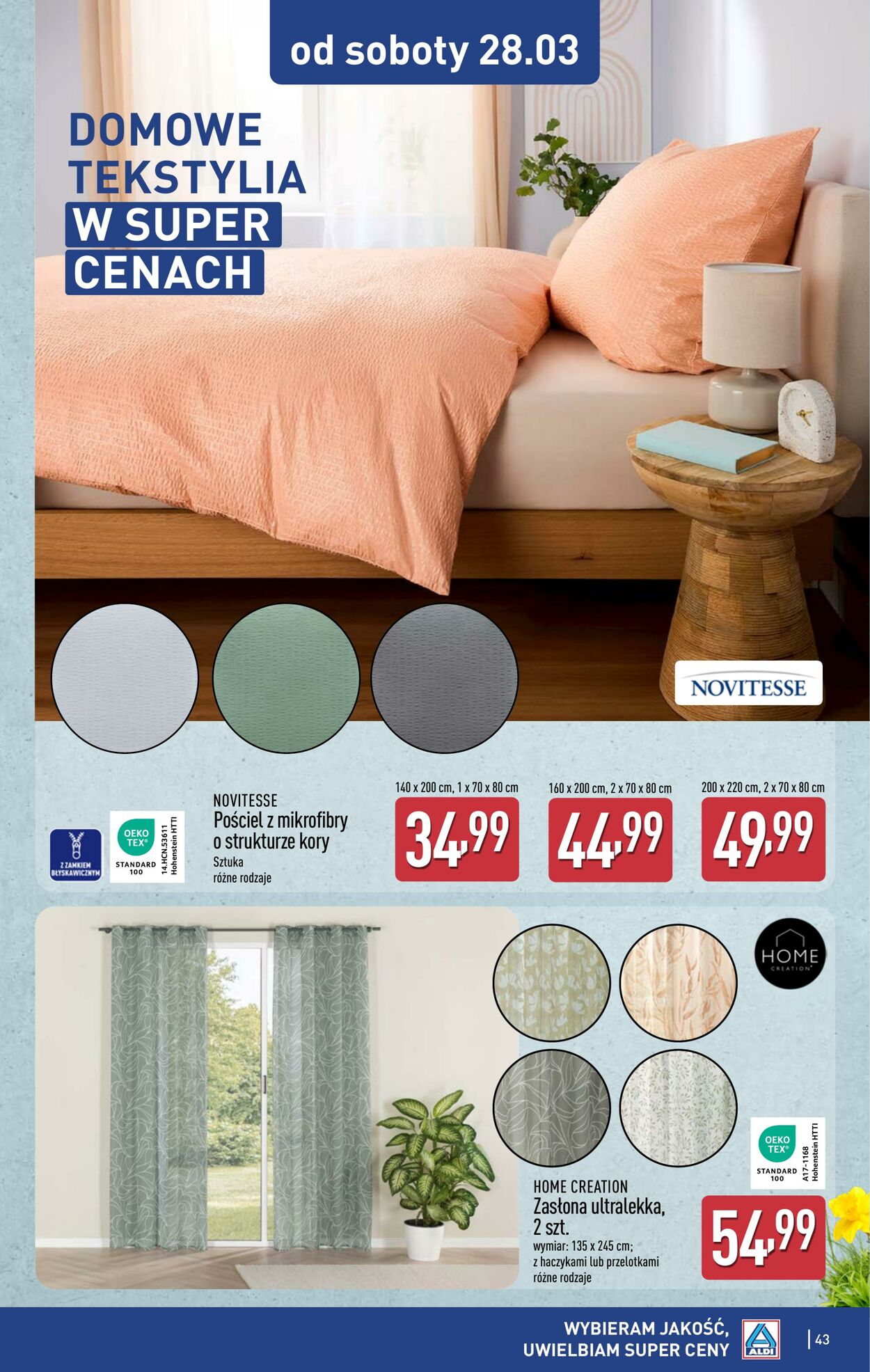 Gazetka Aldi 23.03.2026 - 29.03.2026