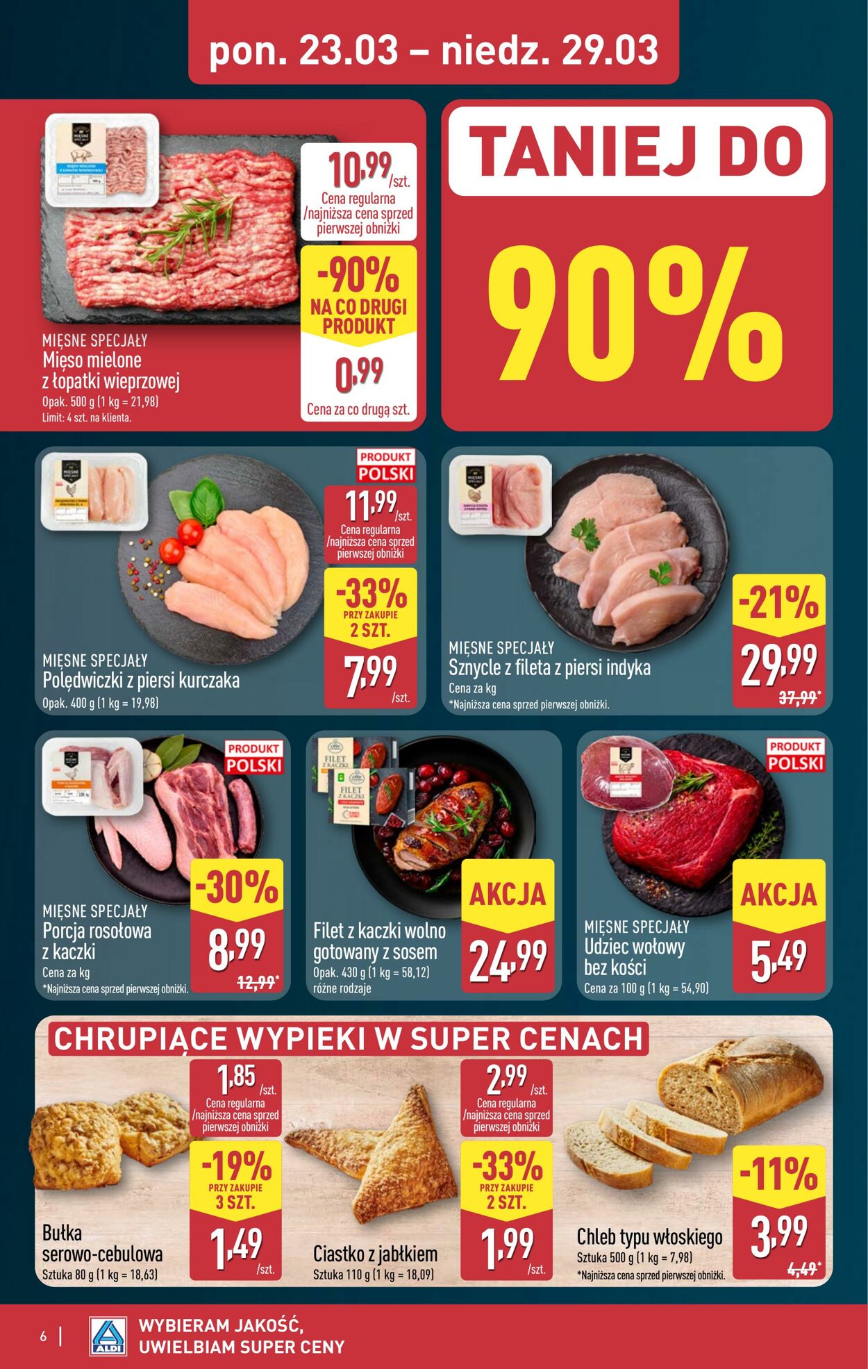 Gazetka Aldi 23.03.2026 - 29.03.2026
