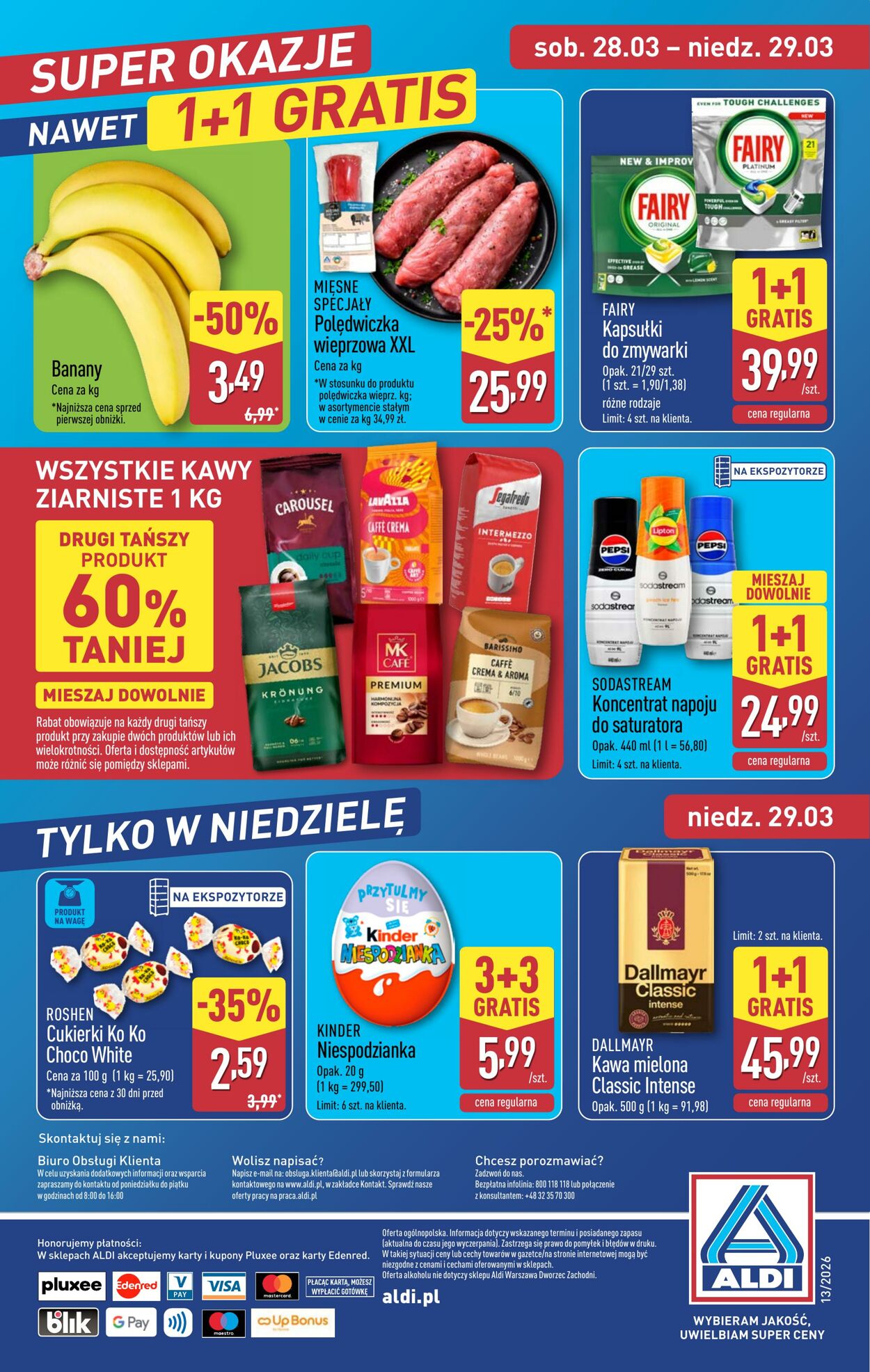 Gazetka Aldi 23.03.2026 - 29.03.2026