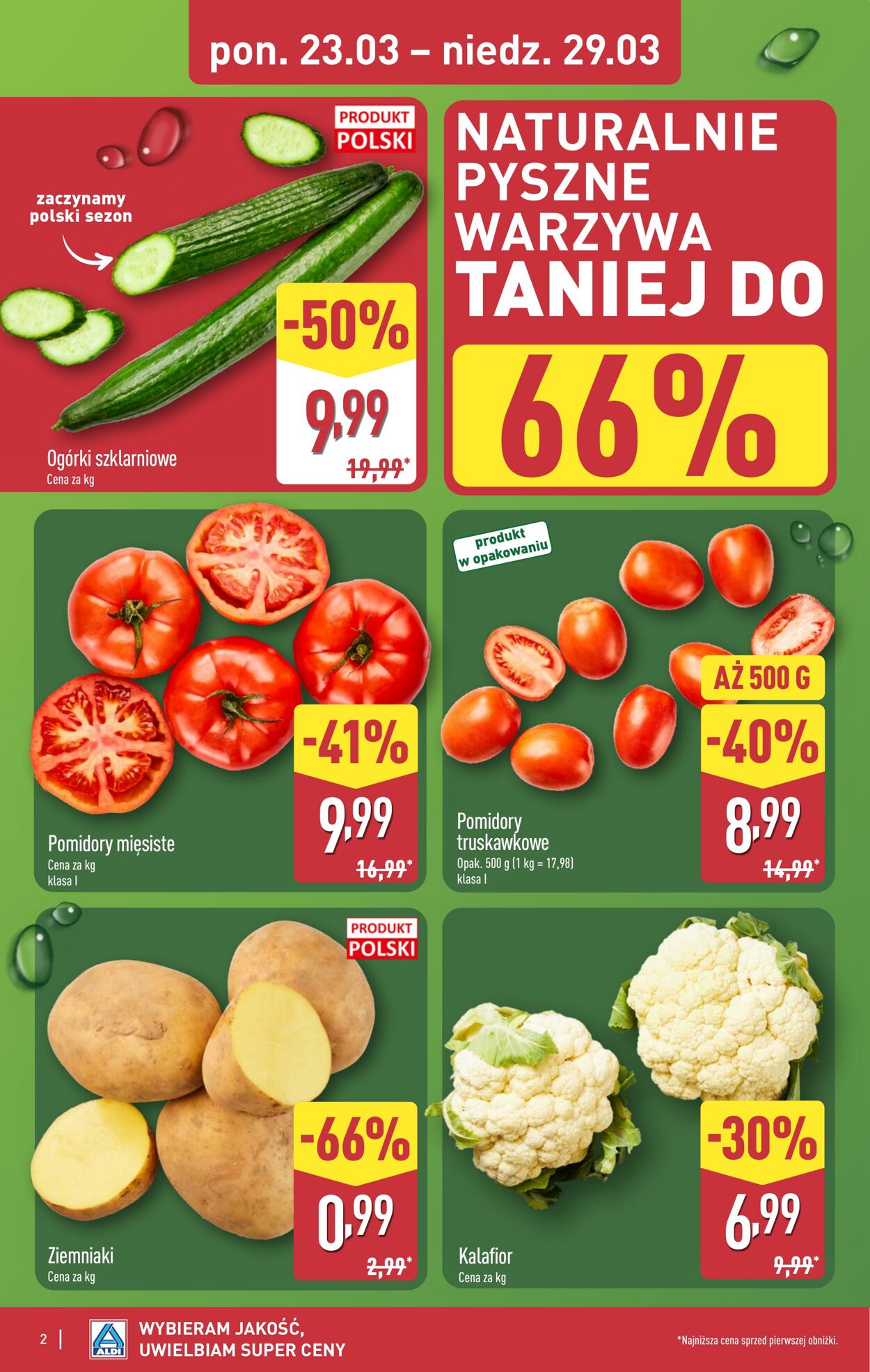 Gazetka Aldi 23.03.2026 - 29.03.2026