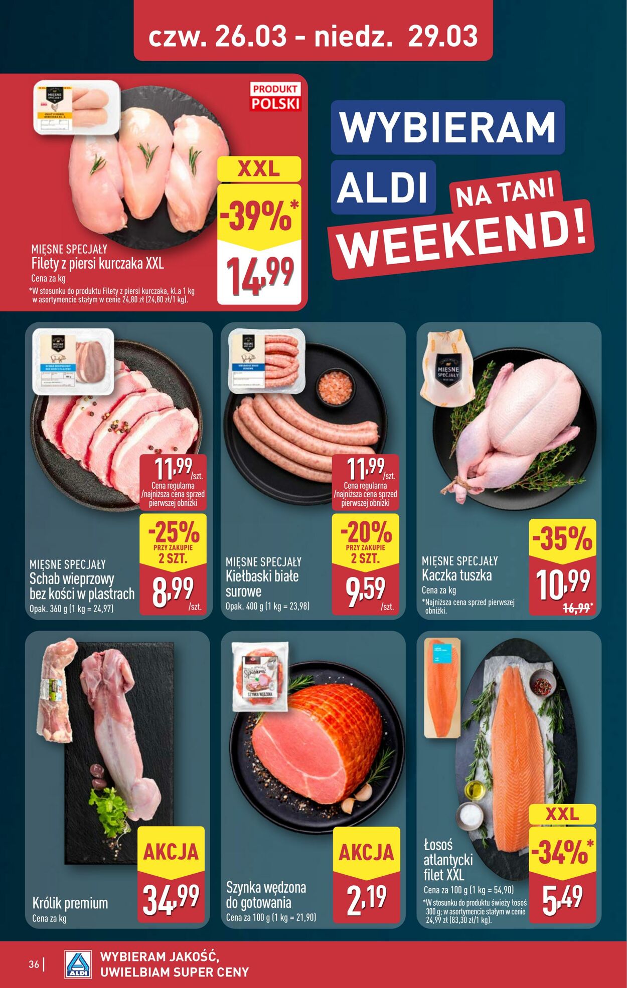 Gazetka Aldi 23.03.2026 - 29.03.2026