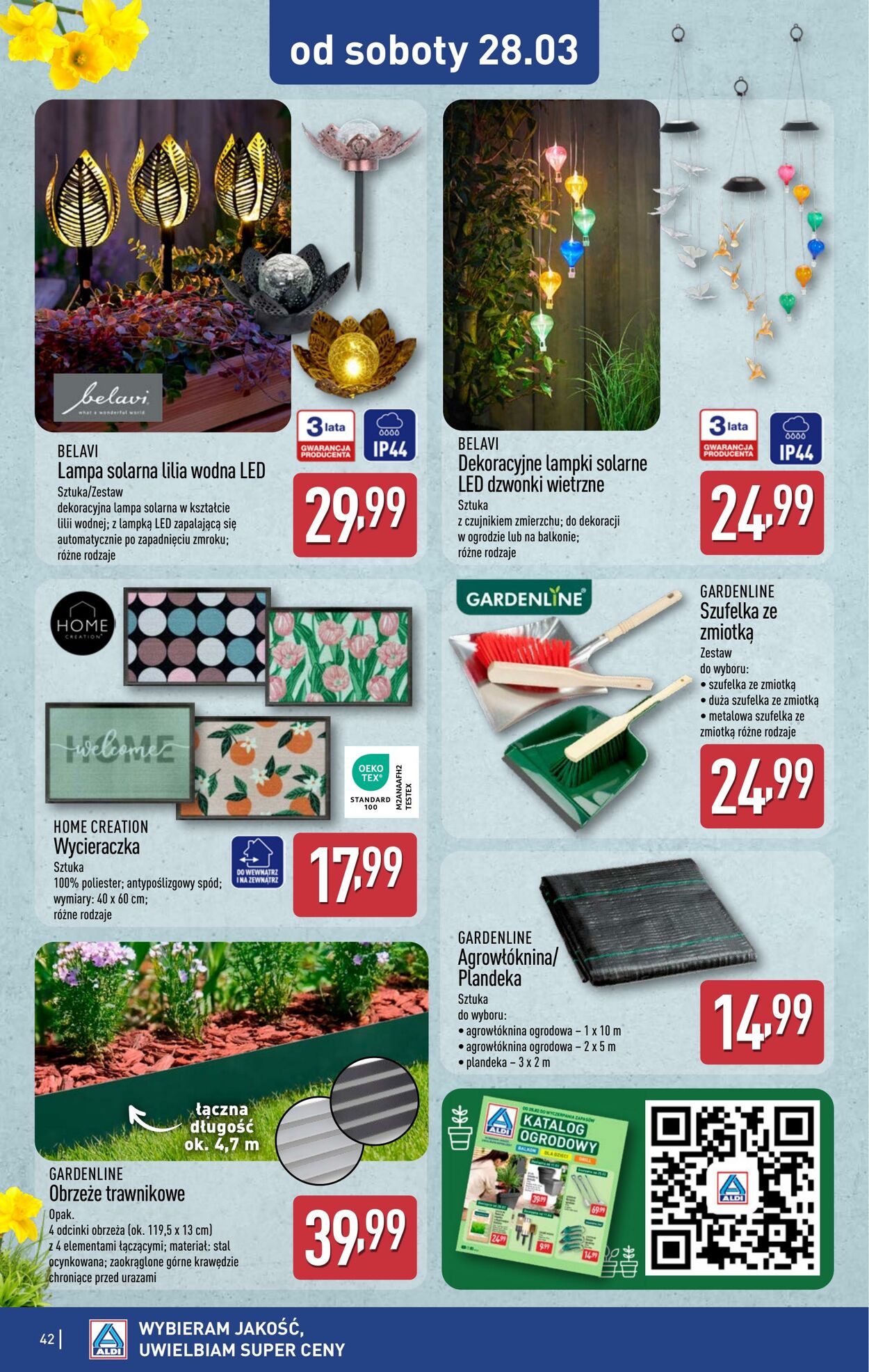 Gazetka Aldi 23.03.2026 - 29.03.2026