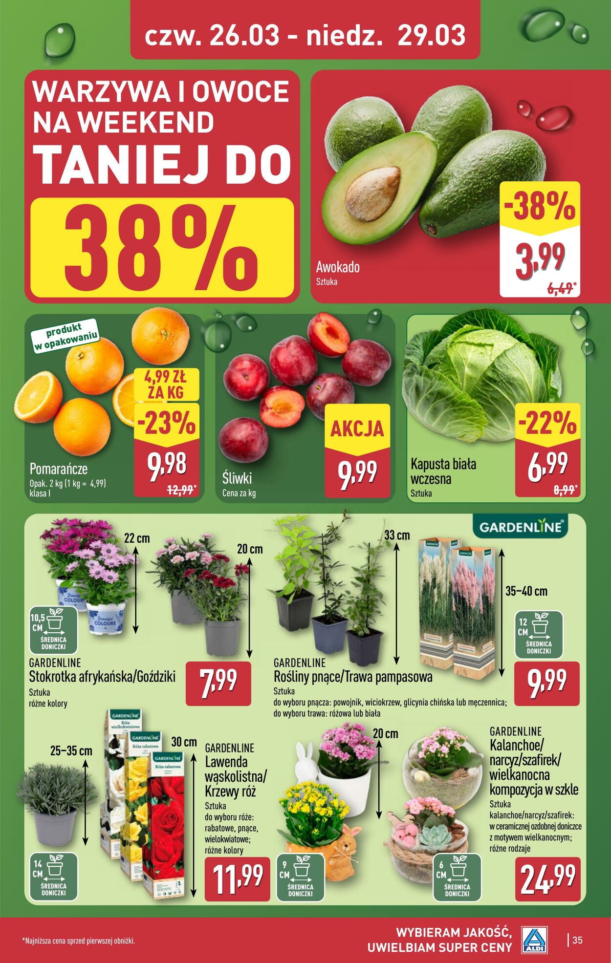 Gazetka Aldi 23.03.2026 - 29.03.2026