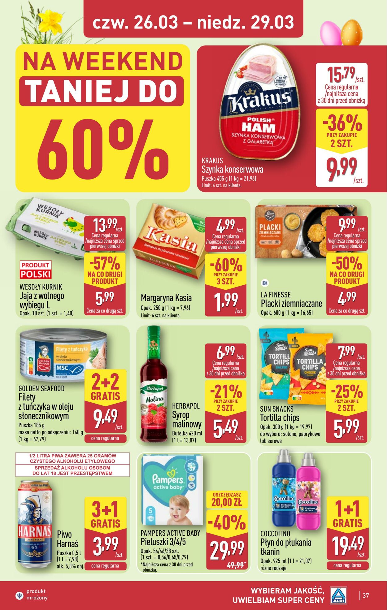 Gazetka Aldi 23.03.2026 - 29.03.2026