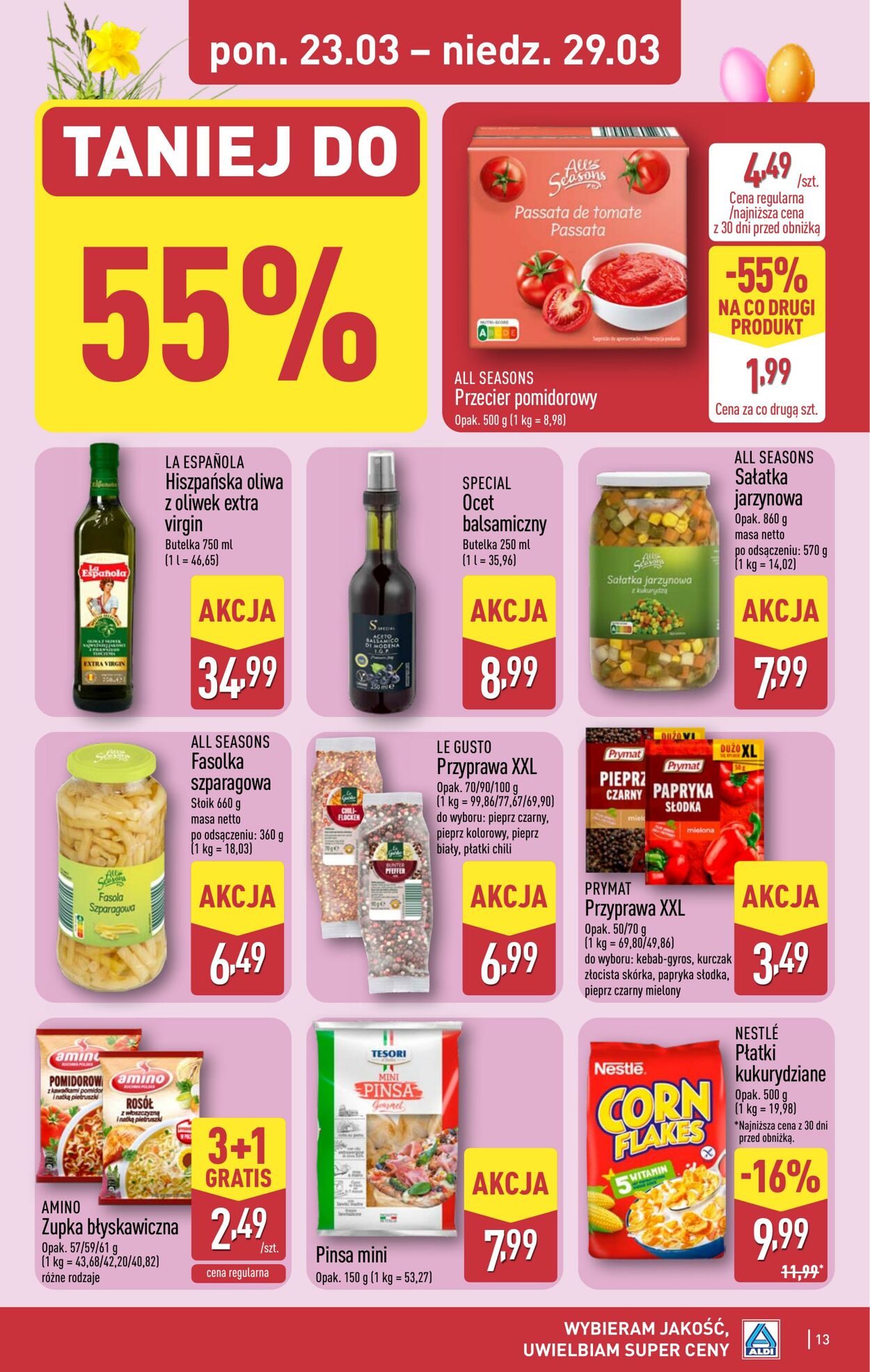 Gazetka Aldi 23.03.2026 - 29.03.2026