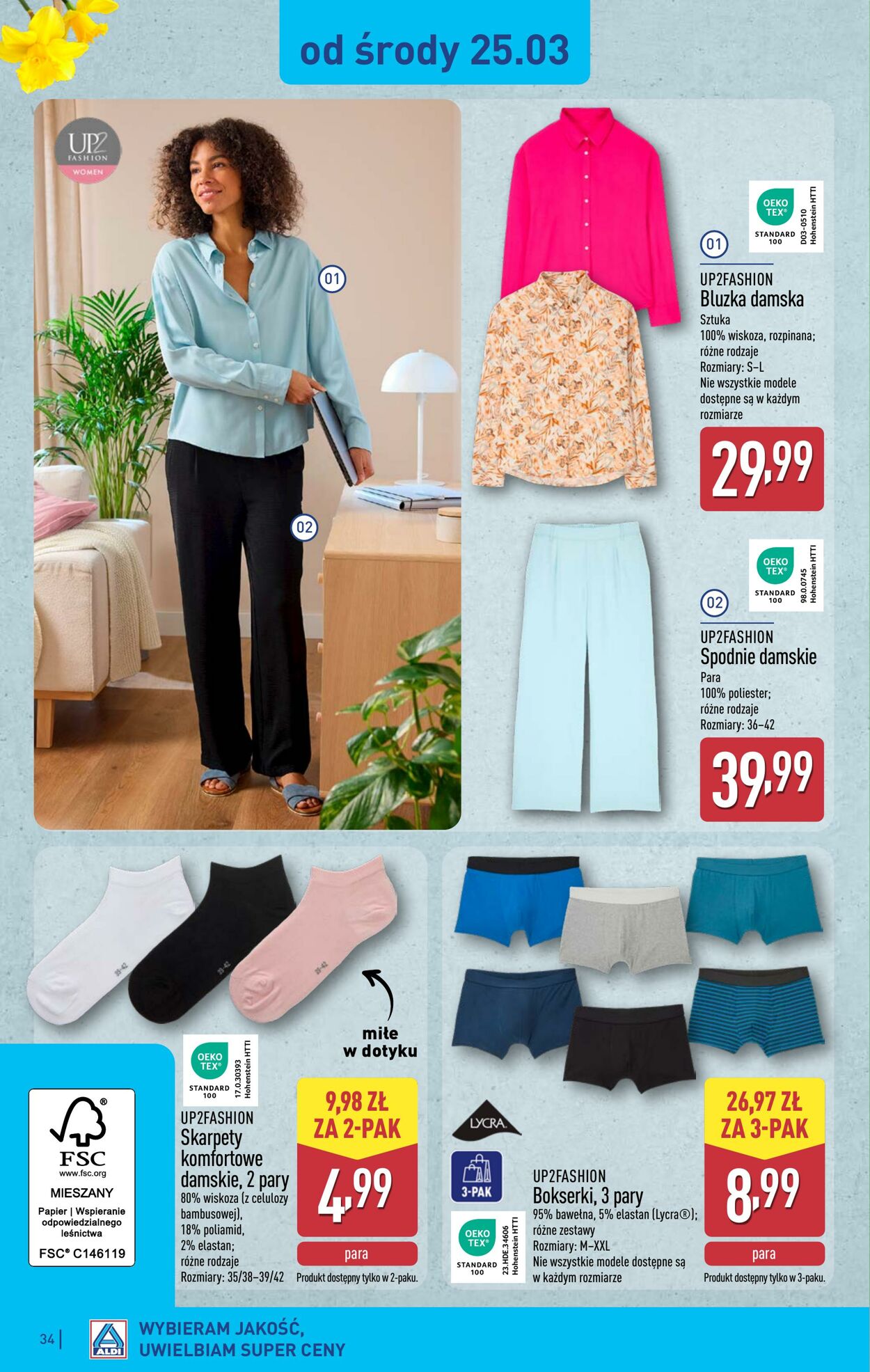 Gazetka Aldi 23.03.2026 - 29.03.2026