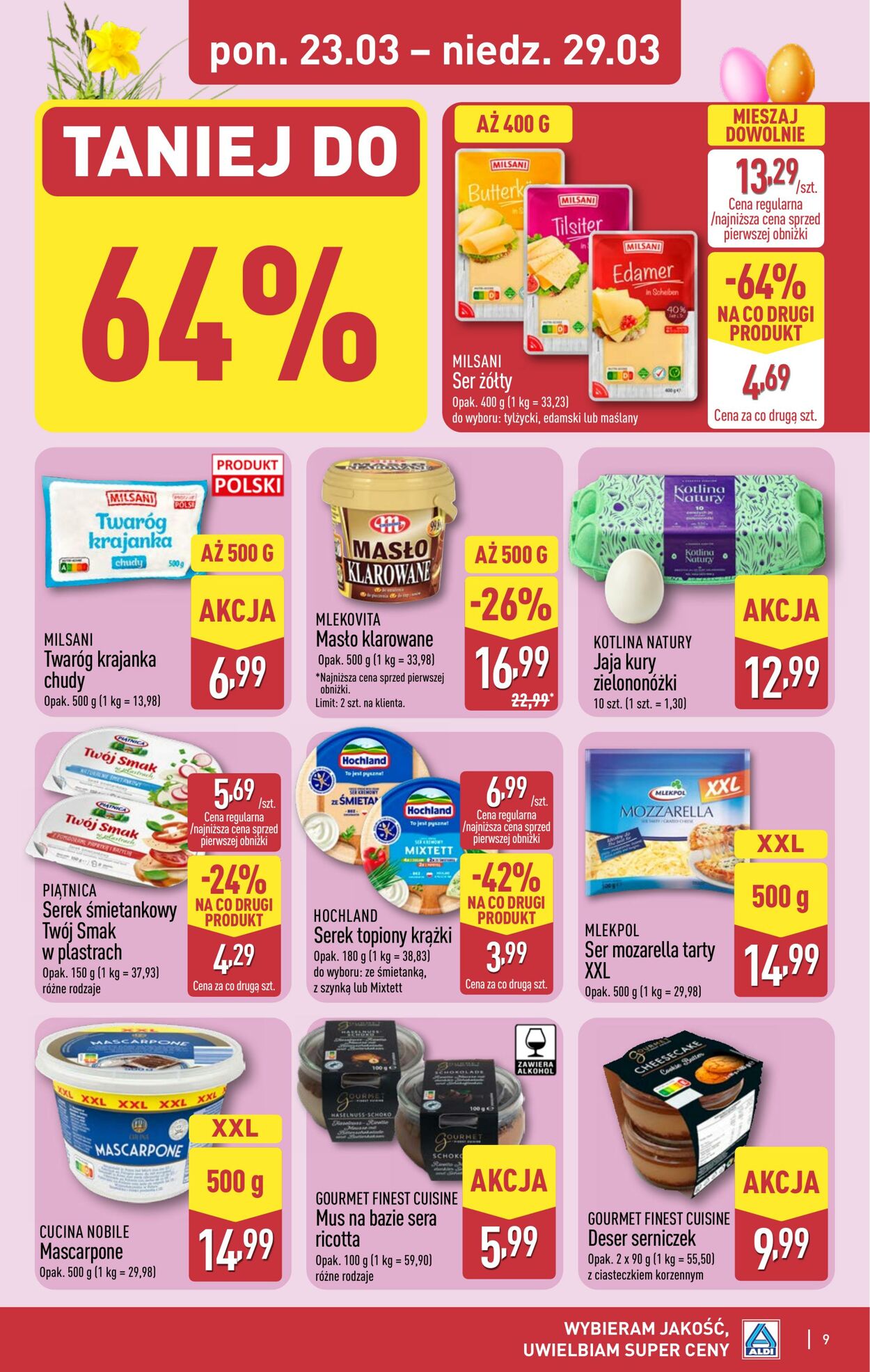 Gazetka Aldi 23.03.2026 - 29.03.2026