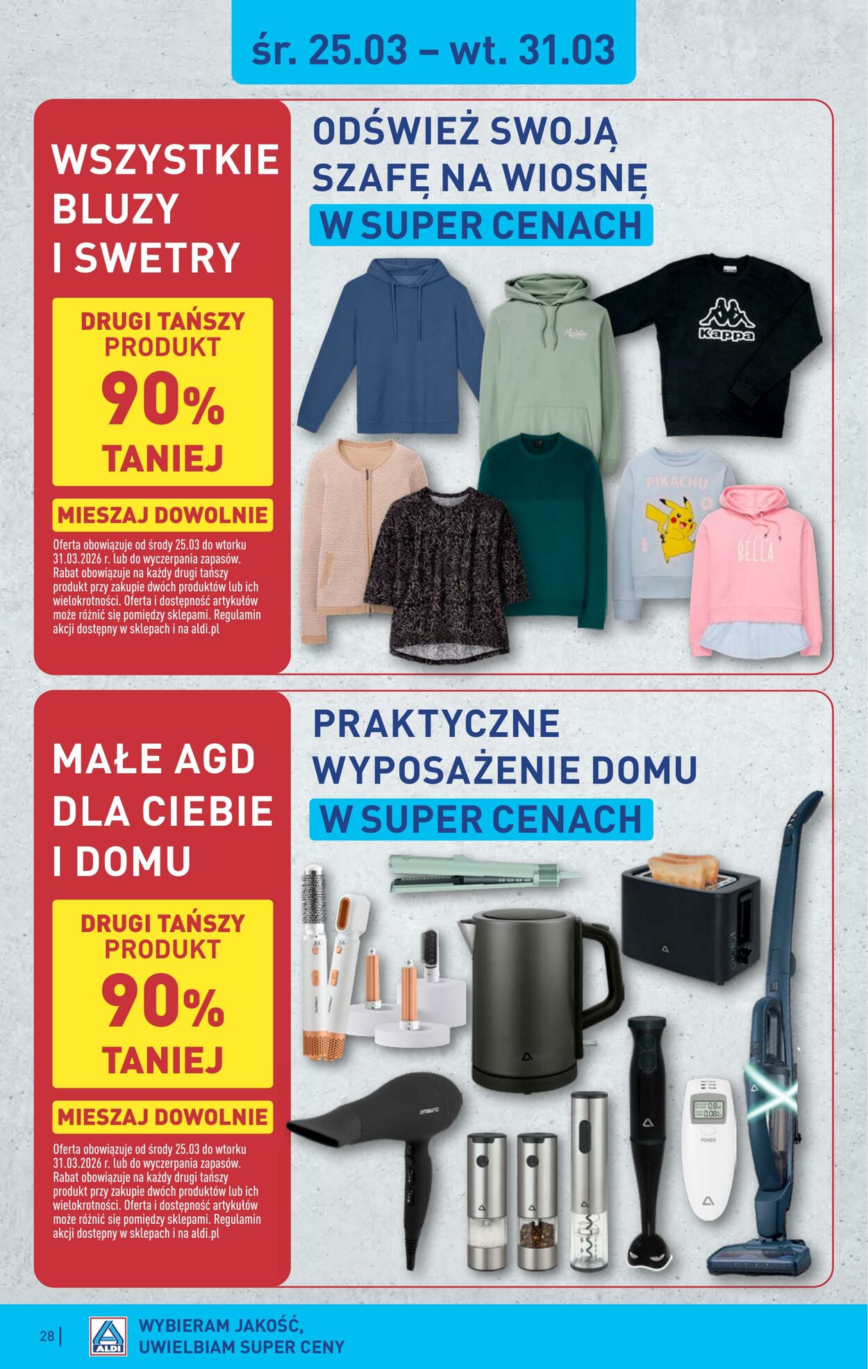 Gazetka Aldi 23.03.2026 - 29.03.2026