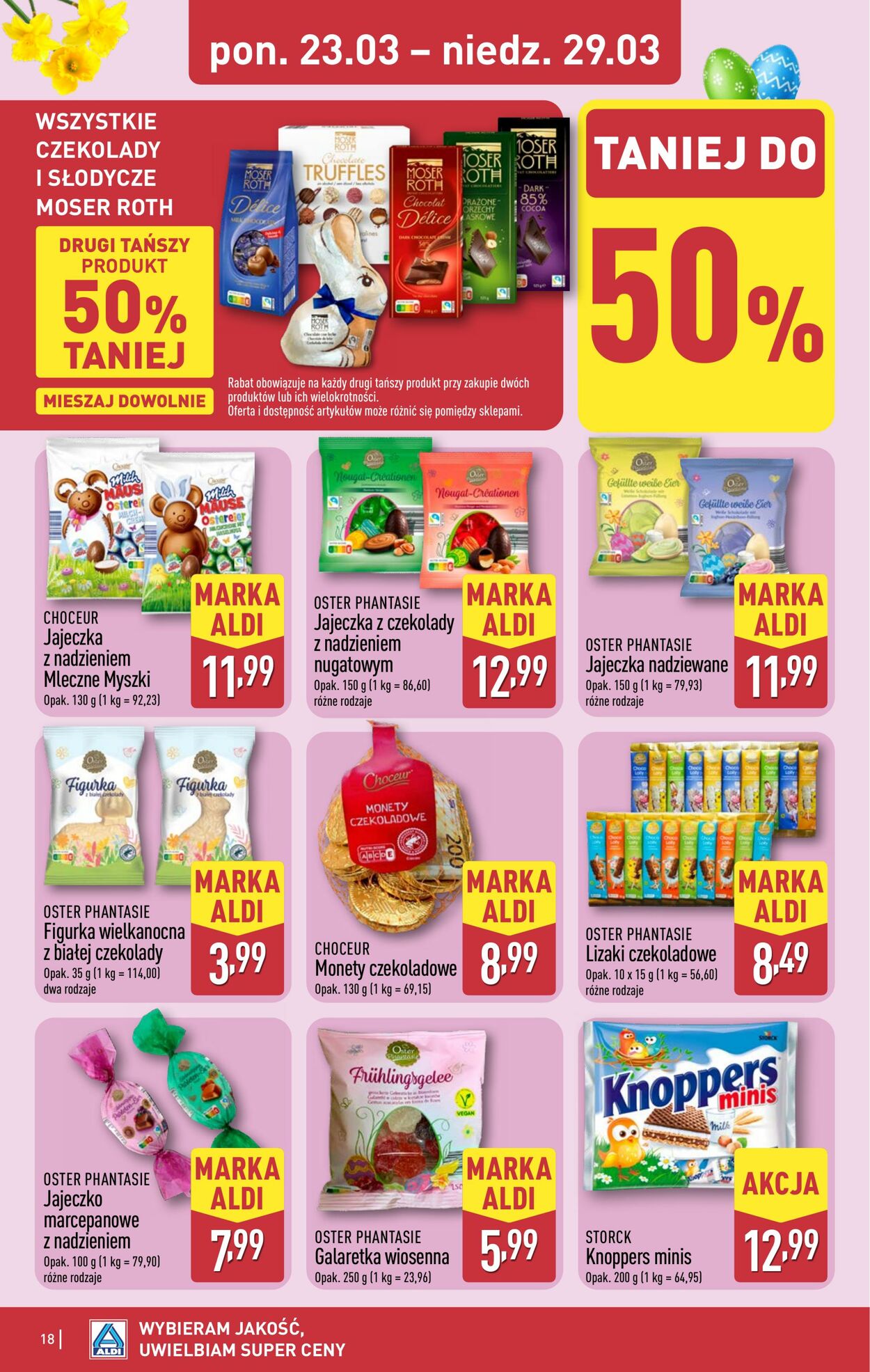 Gazetka Aldi 23.03.2026 - 29.03.2026