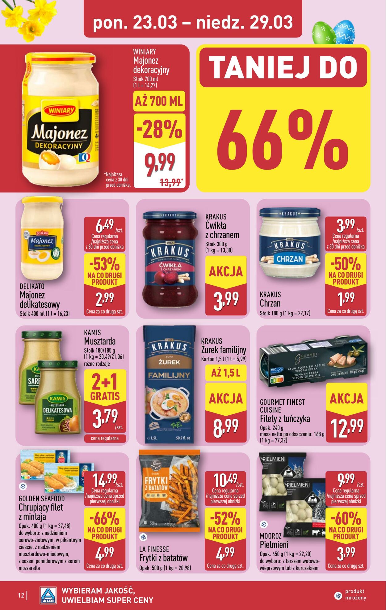Gazetka Aldi 23.03.2026 - 29.03.2026