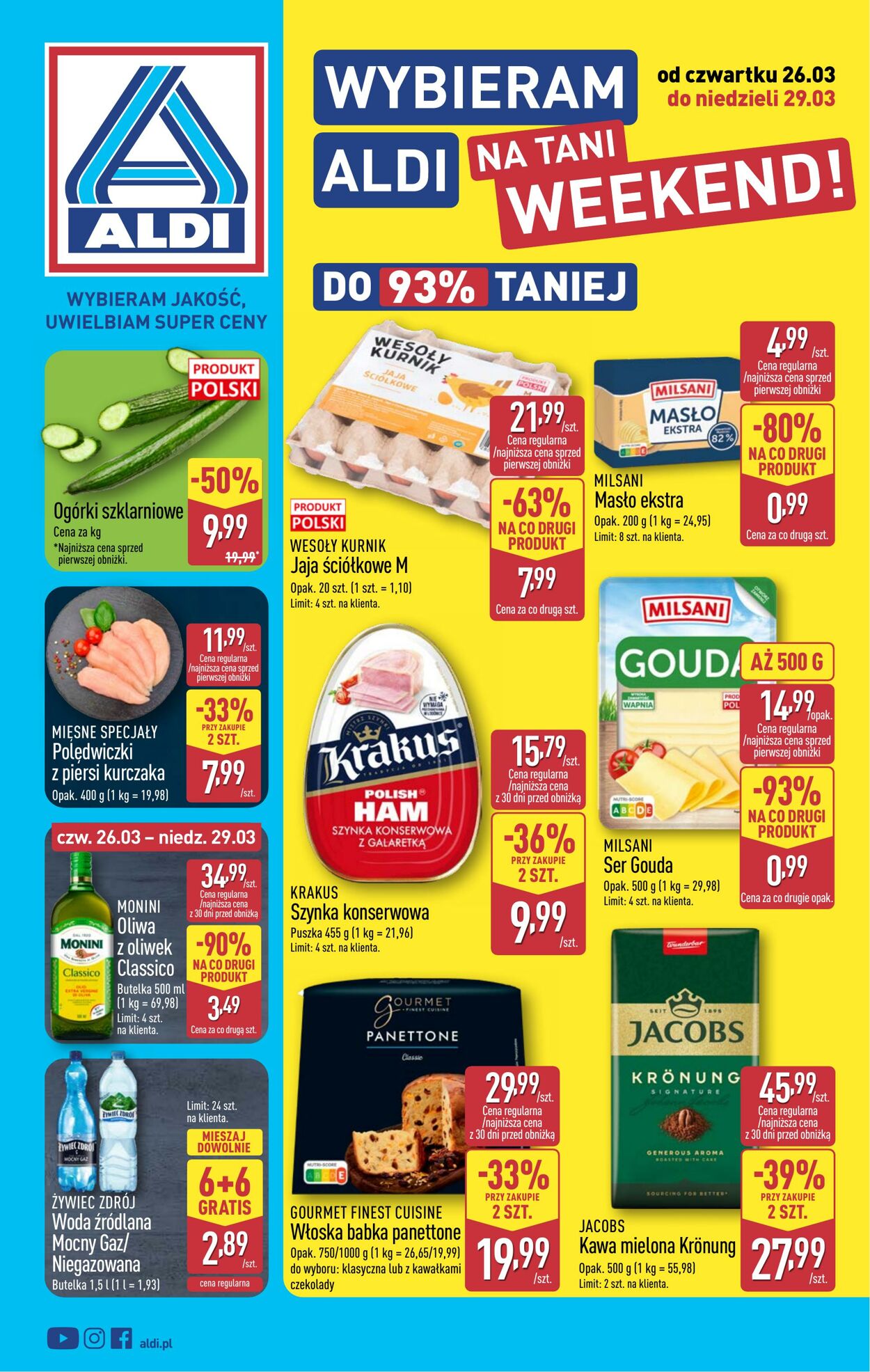 Gazetka Aldi 26.03.2026 - 29.03.2026