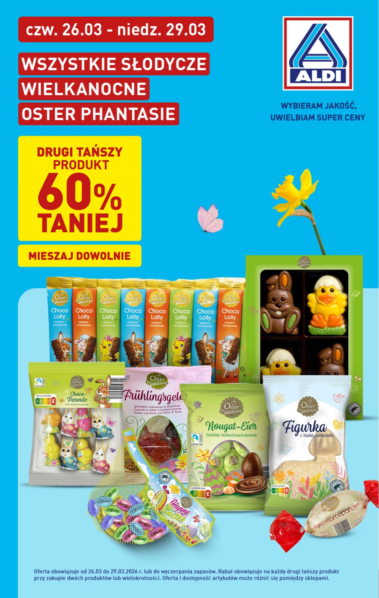 Gazetka Aldi 26.03.2026 - 29.03.2026