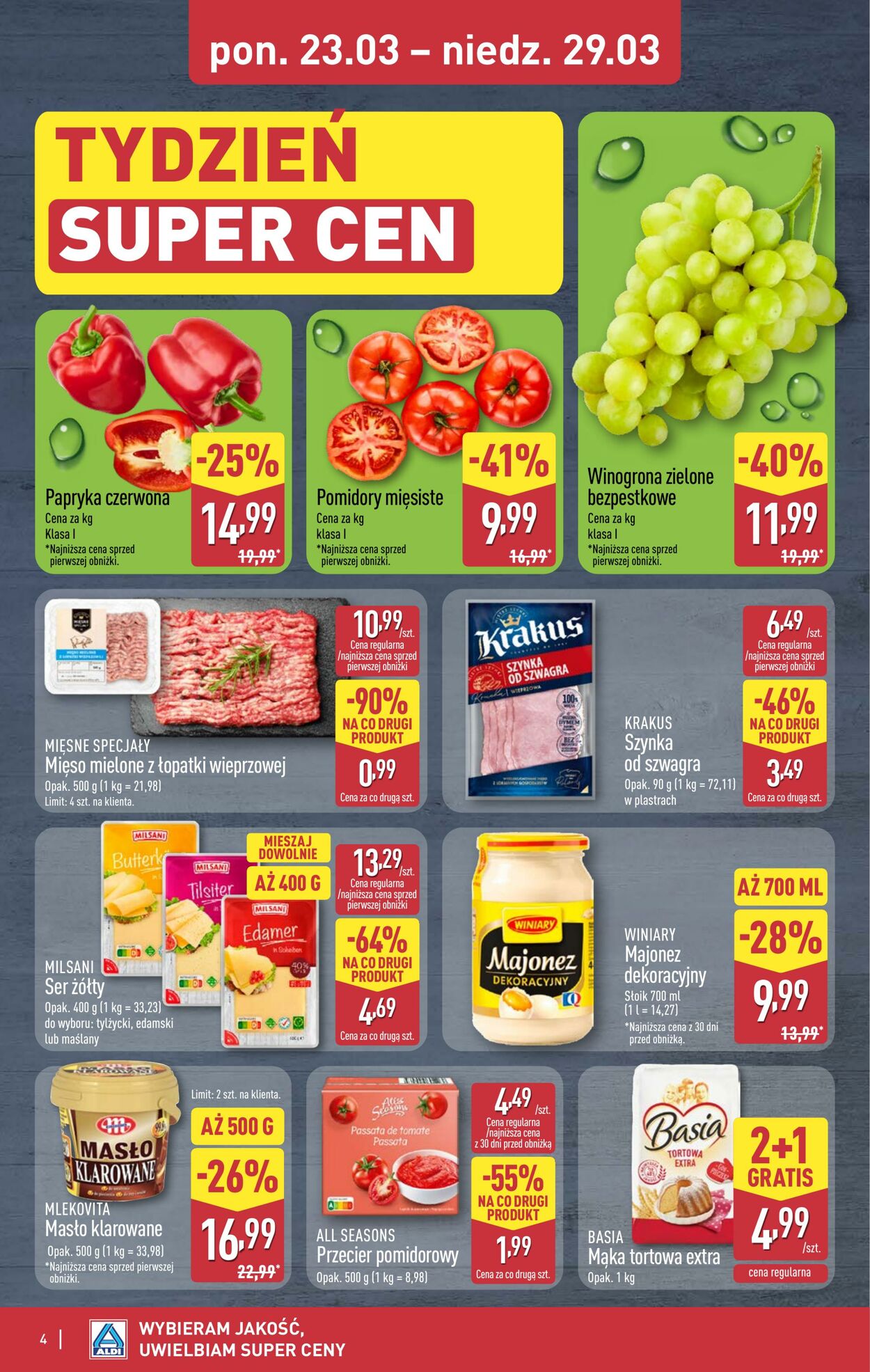 Gazetka Aldi 26.03.2026 - 29.03.2026