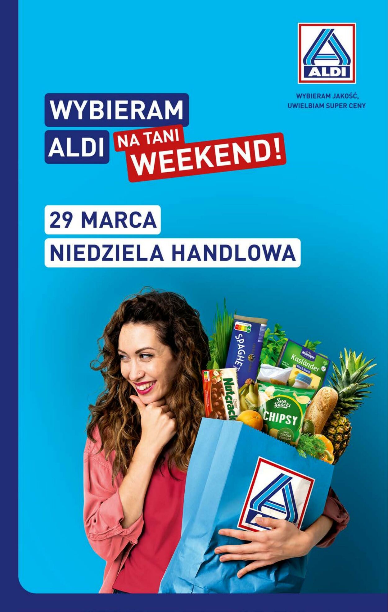 Gazetka Aldi 26.03.2026 - 29.03.2026