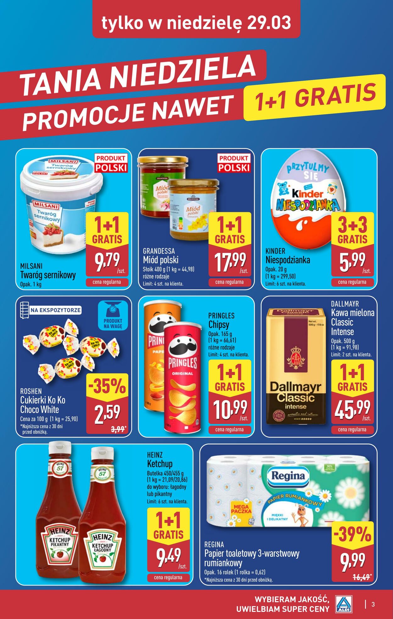 Gazetka Aldi 26.03.2026 - 29.03.2026