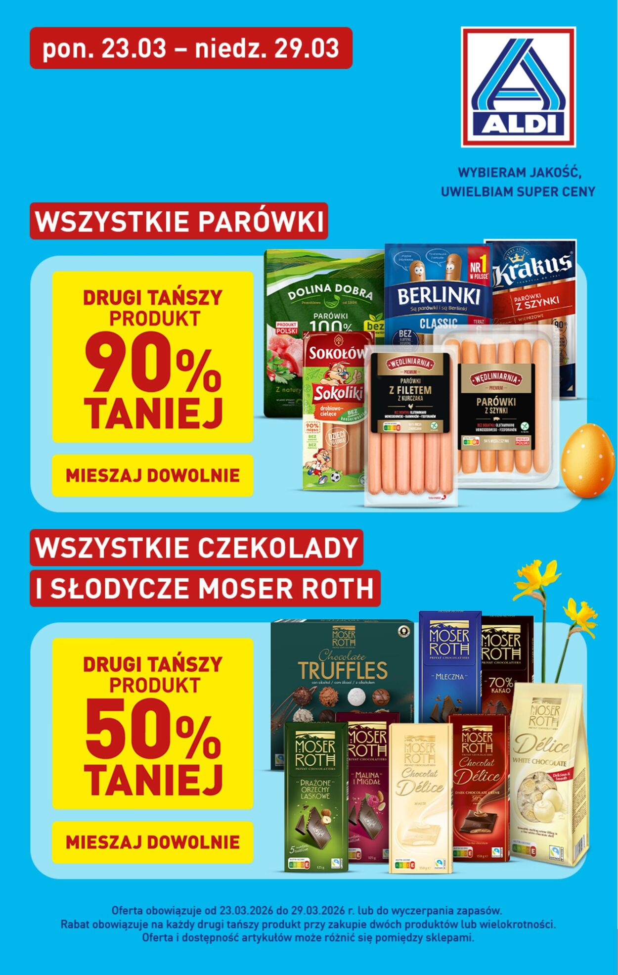 Gazetka Aldi 26.03.2026 - 29.03.2026