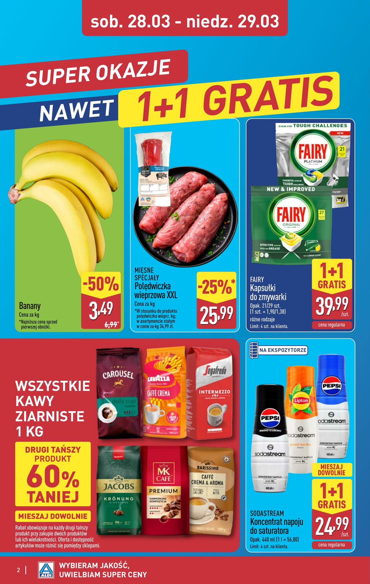Gazetka Aldi 26.03.2026 - 29.03.2026