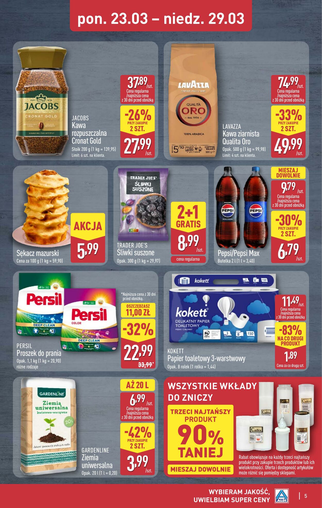 Gazetka Aldi 26.03.2026 - 29.03.2026