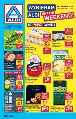 Gazetka Aldi 26.03.2026 - 29.03.2026