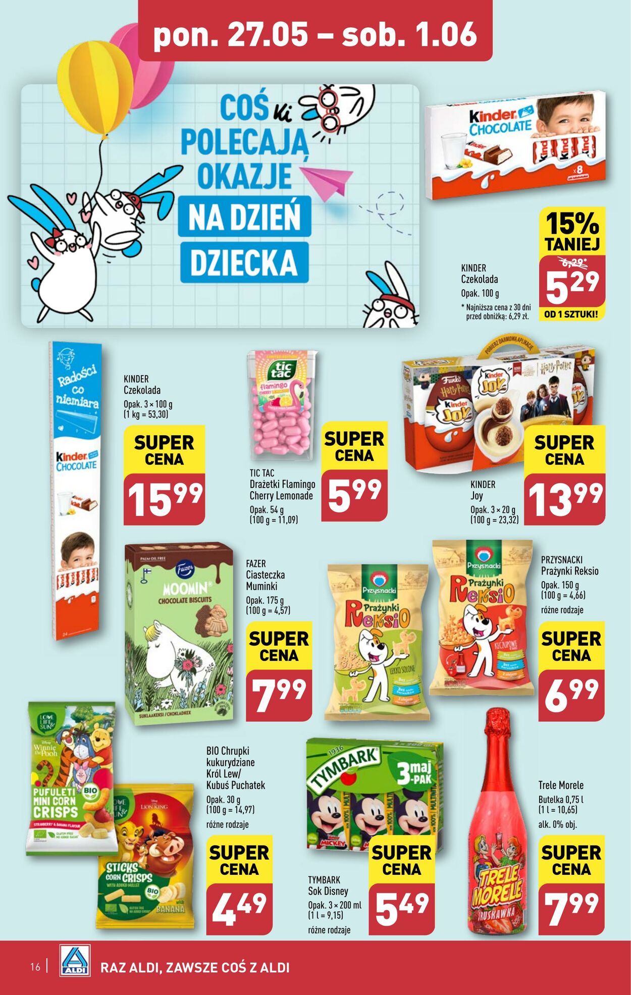 Gazetka Aldi 27.05.2024 - 01.06.2024